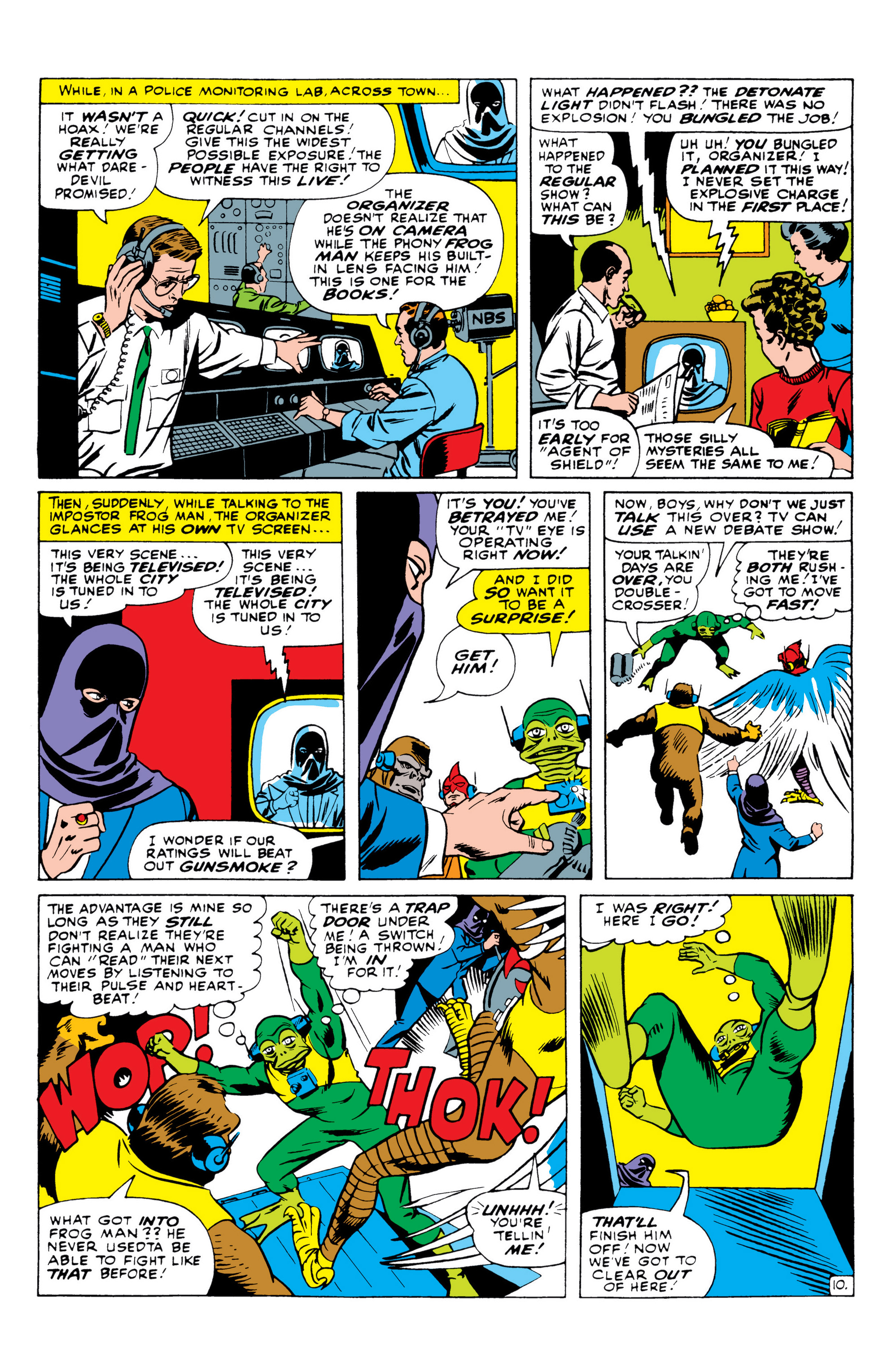 Read online Marvel Masterworks: Daredevil comic -  Issue # TPB 1 (Part 3) - 37