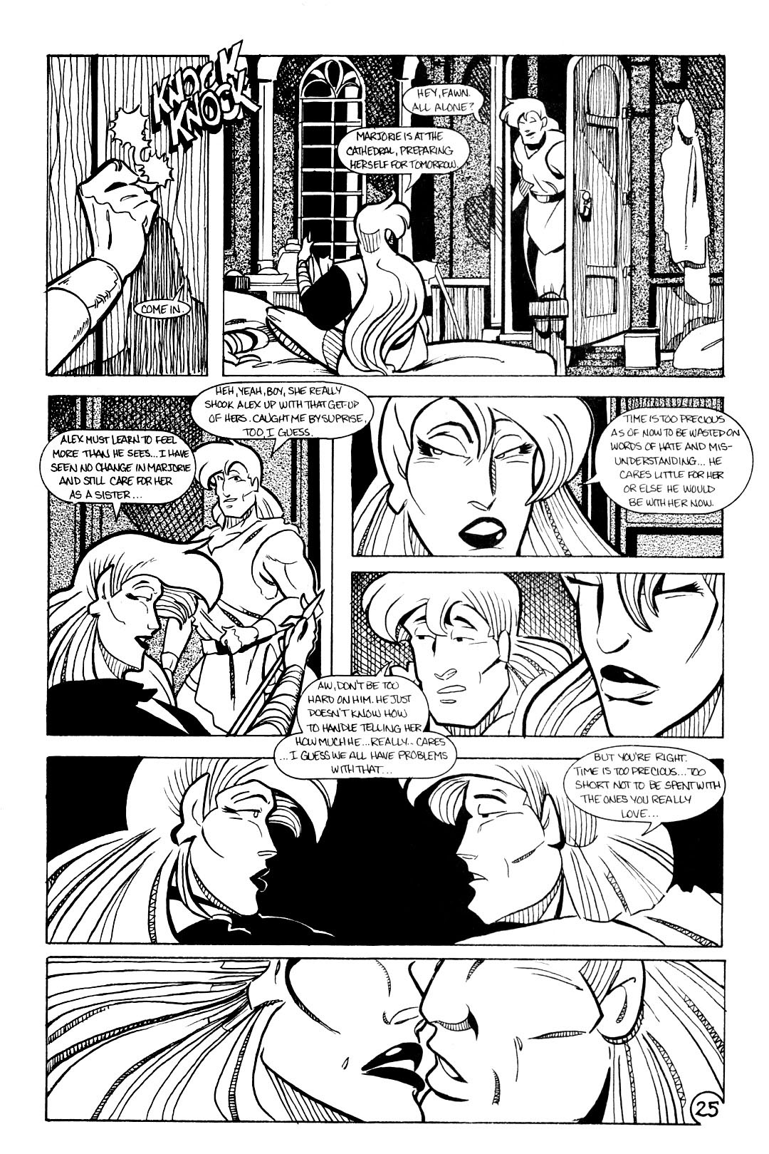Read online The Realm (1986) comic -  Issue #14 - 27