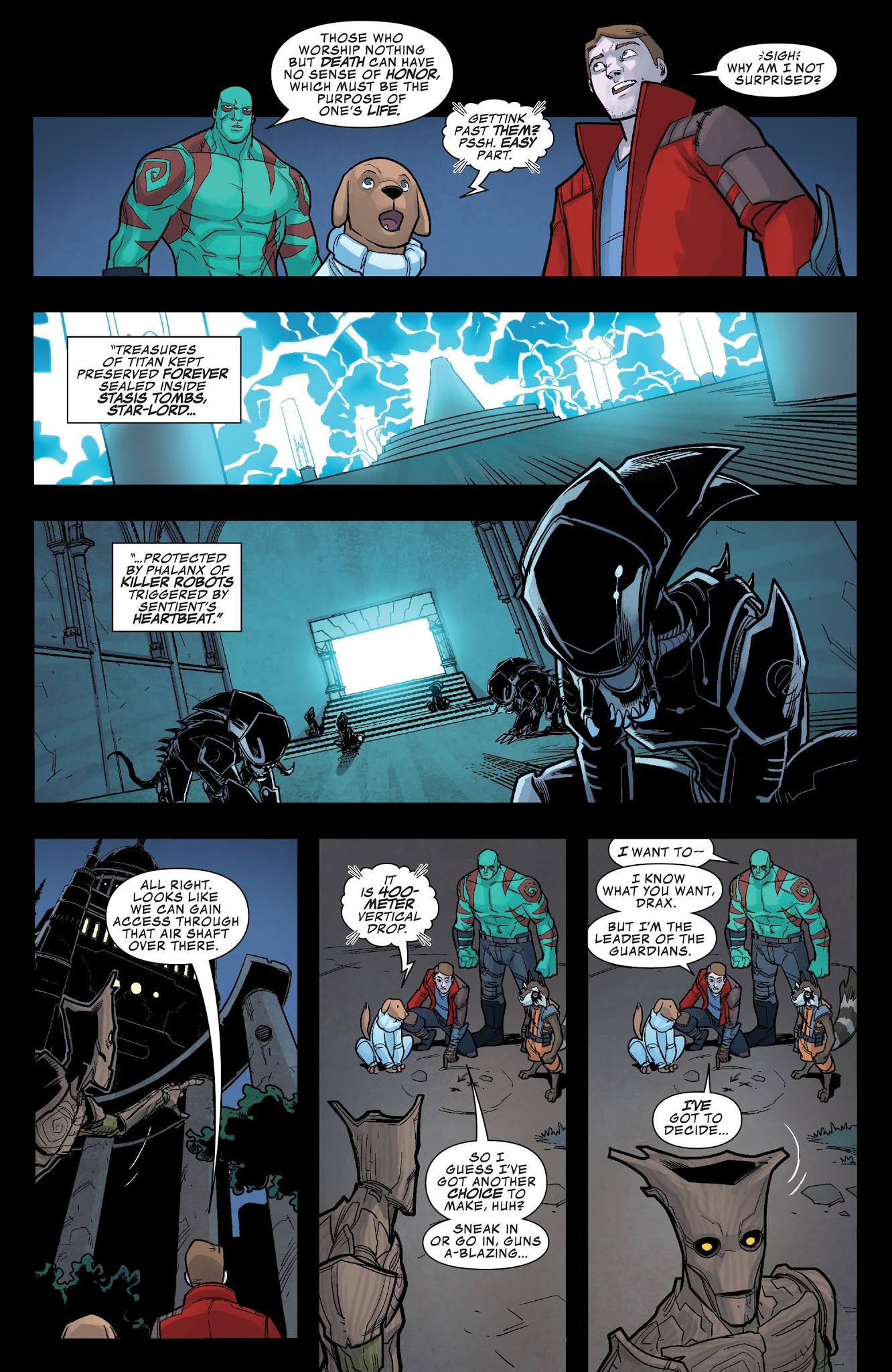 Read online Guardians of the Galaxy: Telltale Games comic -  Issue #4 - 8