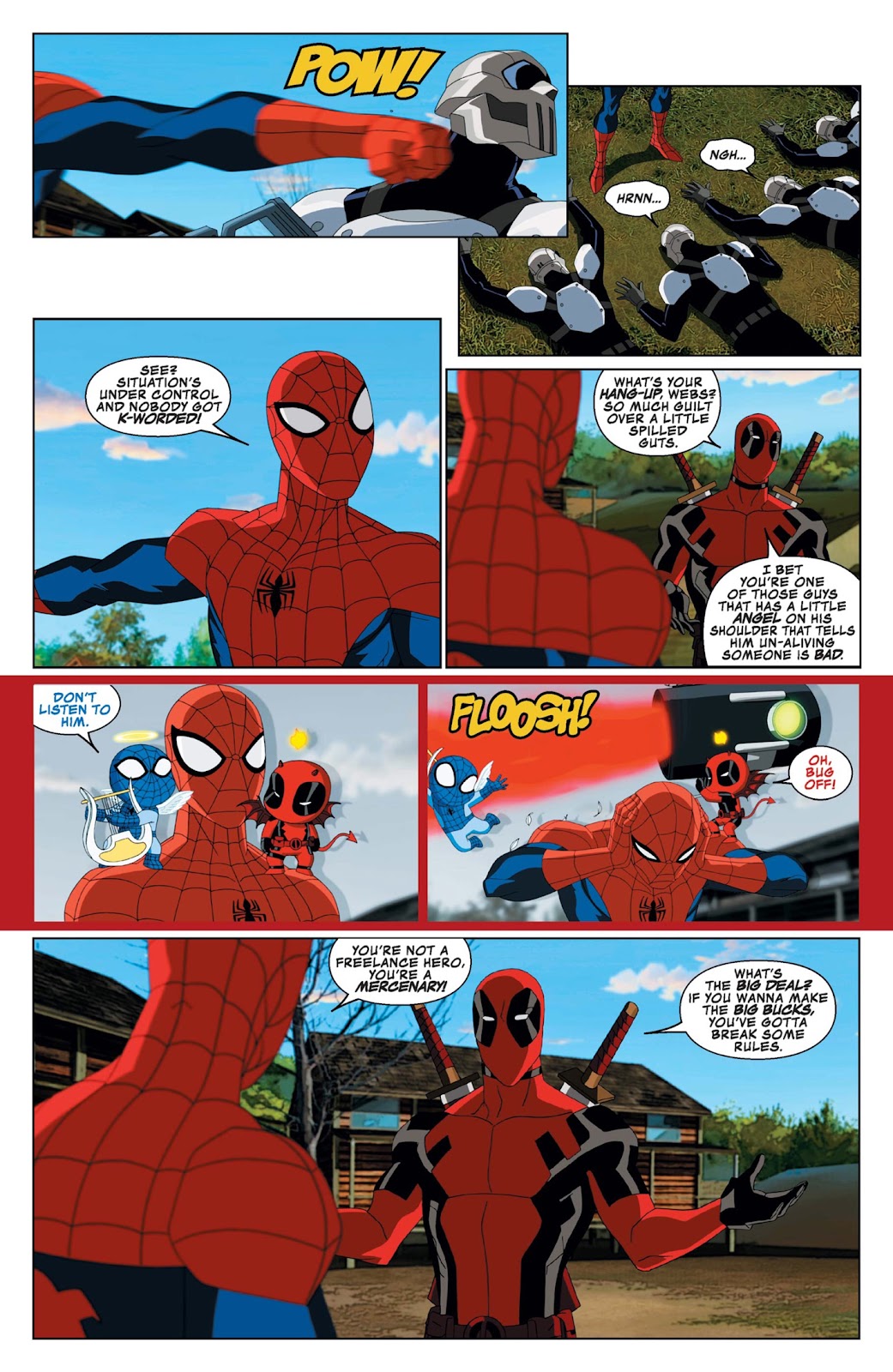 Marvel Universe Ultimate Spider-Man: Web Warriors issue 8 - Page 13
