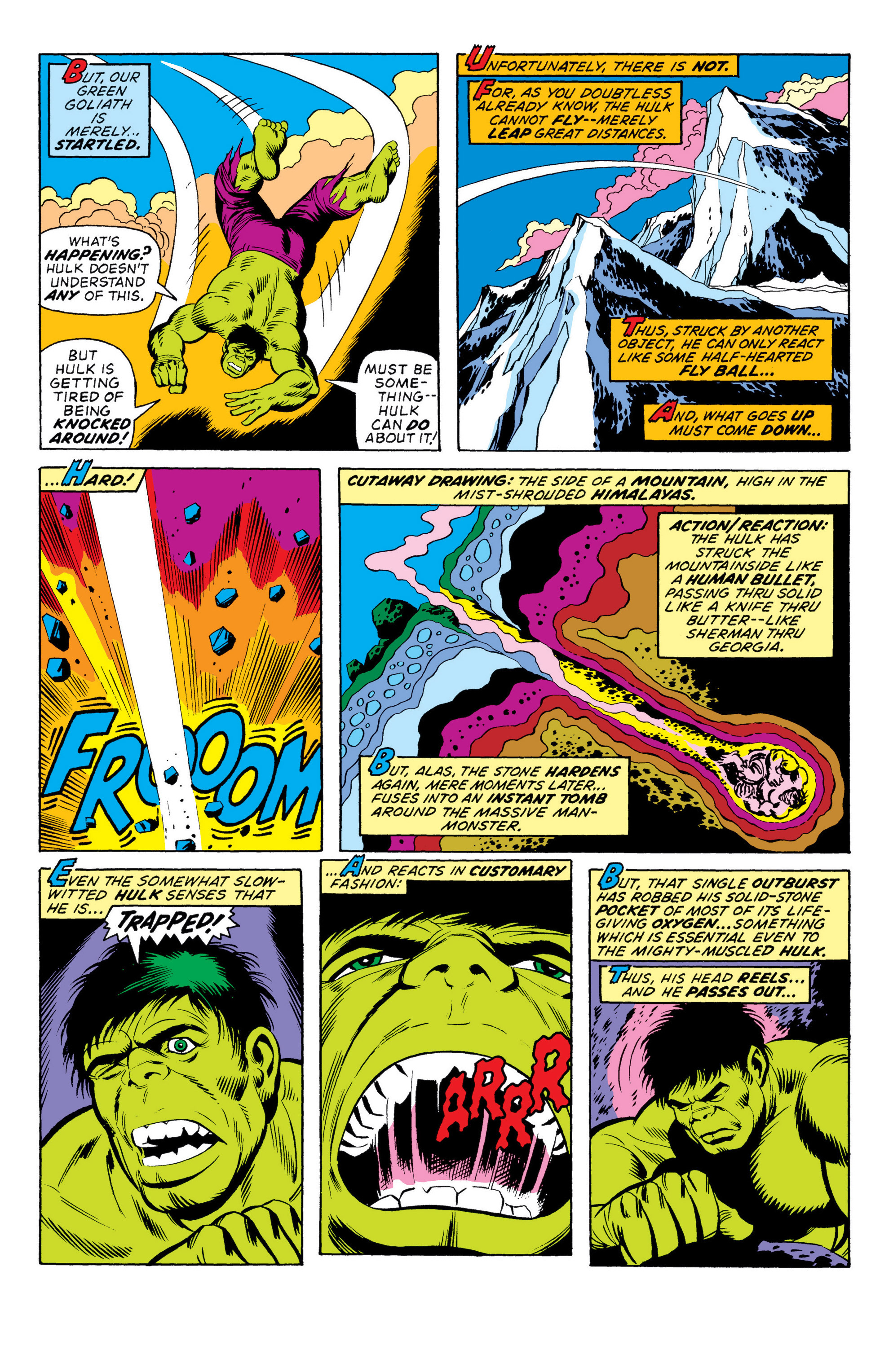 Read online Marvel Masterworks: The Incredible Hulk comic -  Issue # TPB 10 (Part 1) - 93