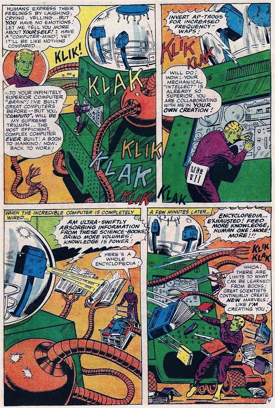 Read online Adventure Comics (1938) comic -  Issue #340 - 6