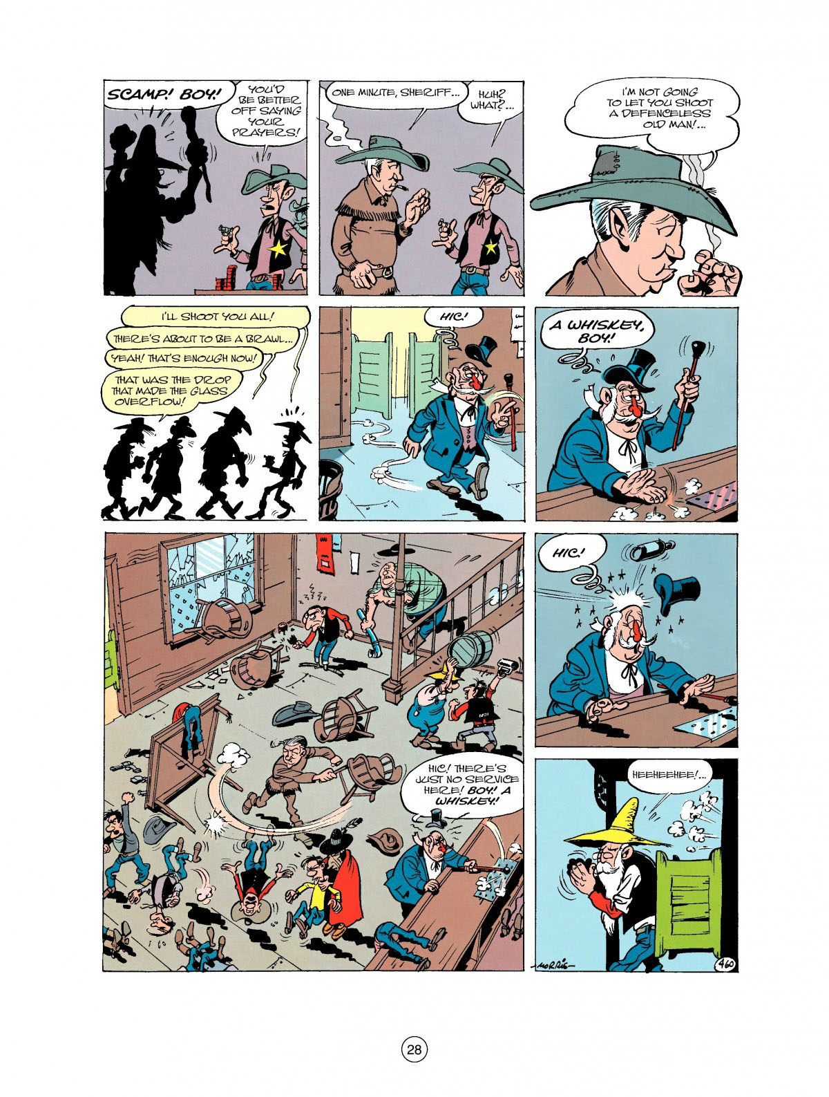 Read online A Lucky Luke Adventure comic -  Issue #27 - 29