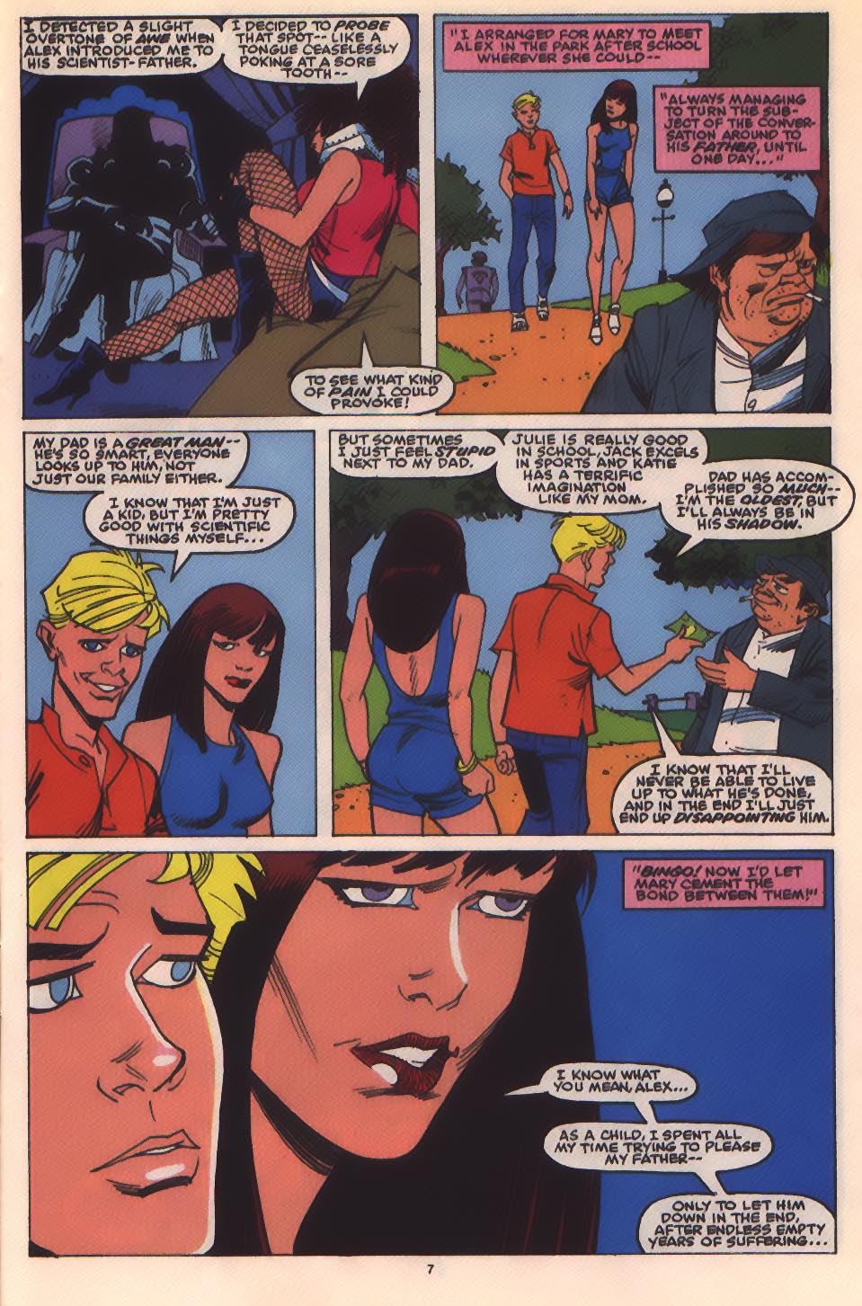 Read online Power Pack (1984) comic -  Issue #53 - 7