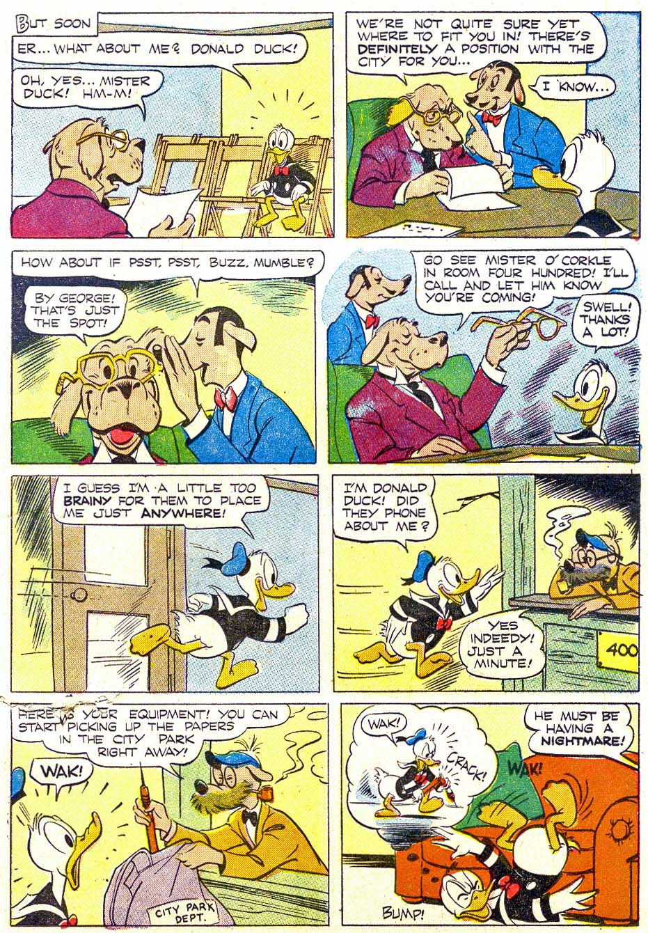 Read online Four Color Comics comic -  Issue #492 - 17