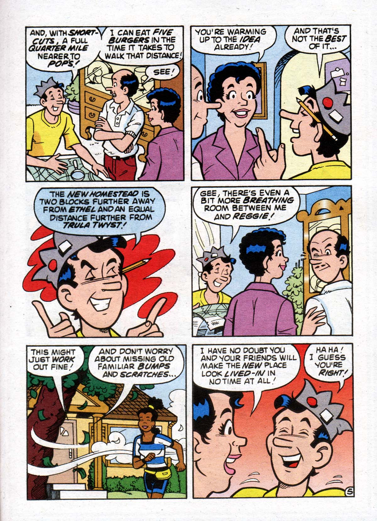 Read online Jughead with Archie Digest Magazine comic -  Issue #178 - 48