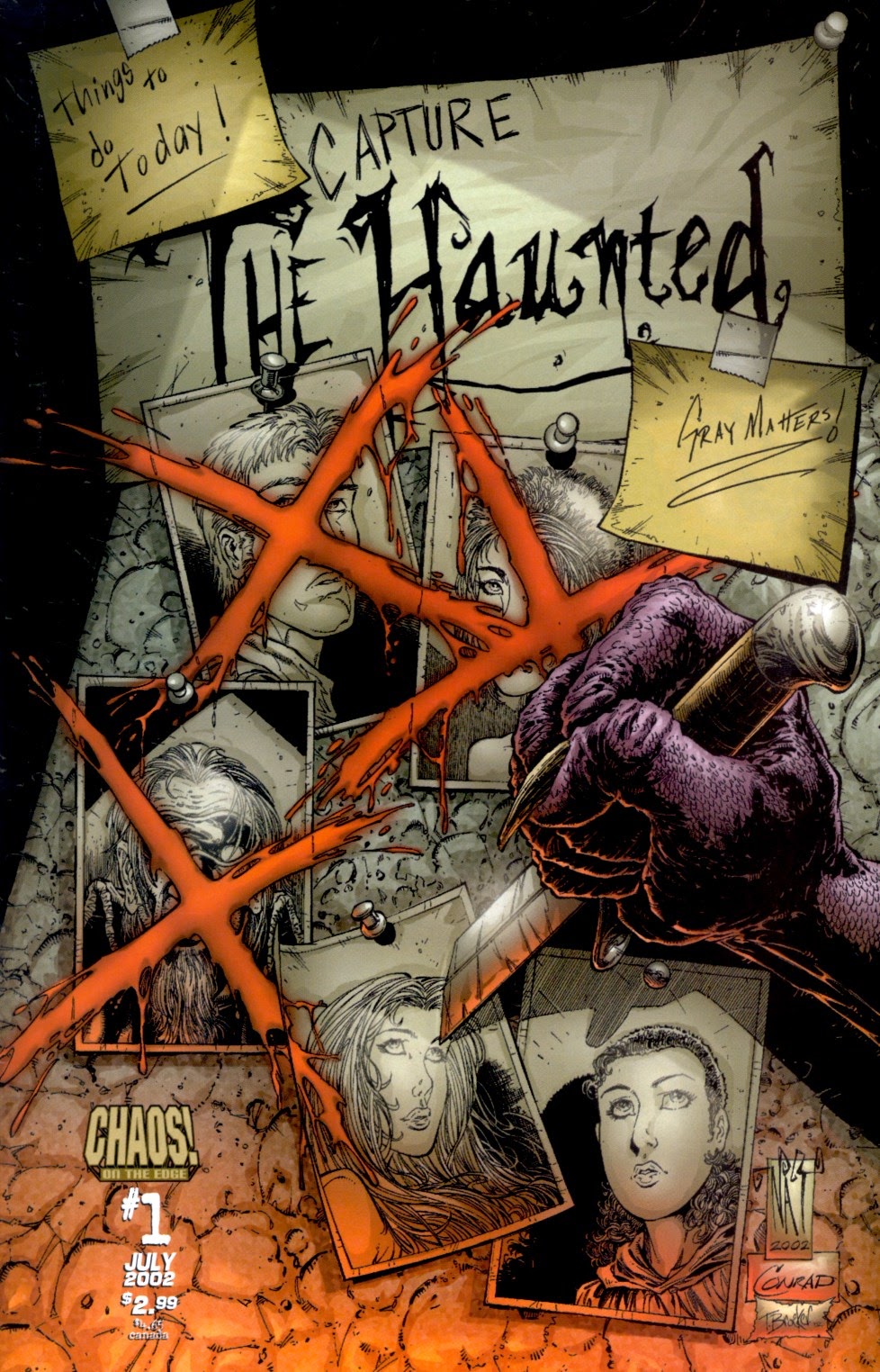 Read online The Haunted: Grey Matters comic -  Issue # Full - 1