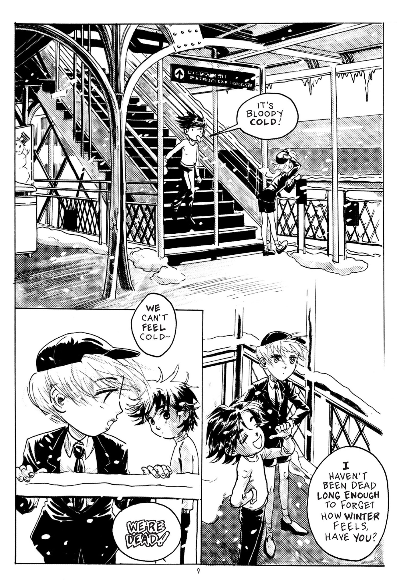 Read online The Dead Boy Detectives comic -  Issue # TPB - 9