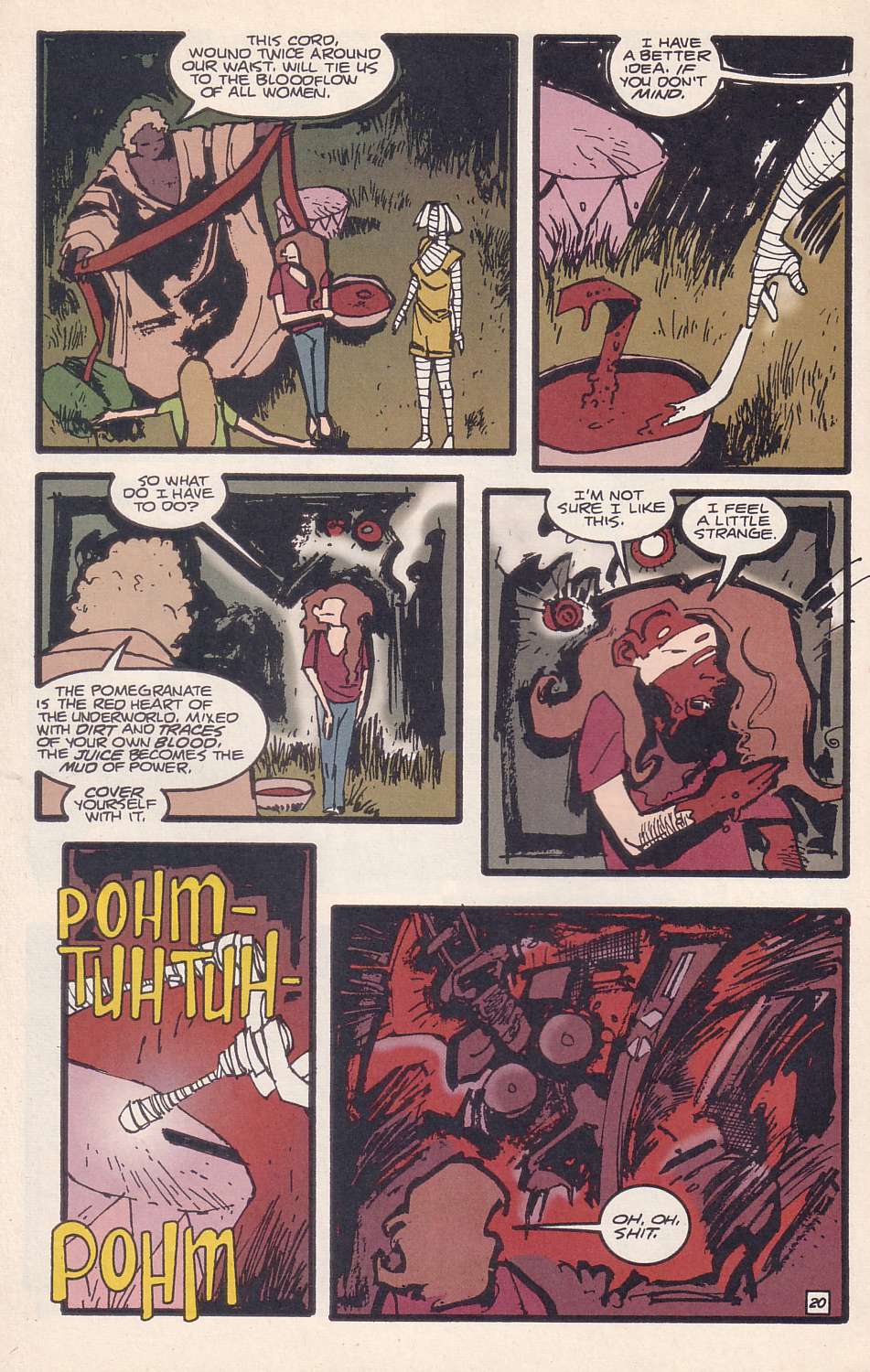 Read online Doom Patrol (1987) comic -  Issue #82 - 21