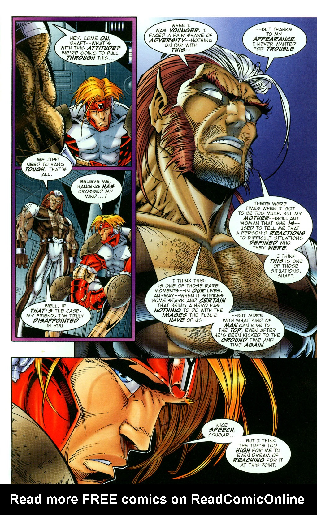 Read online Youngblood (1995) comic -  Issue #4 - 9