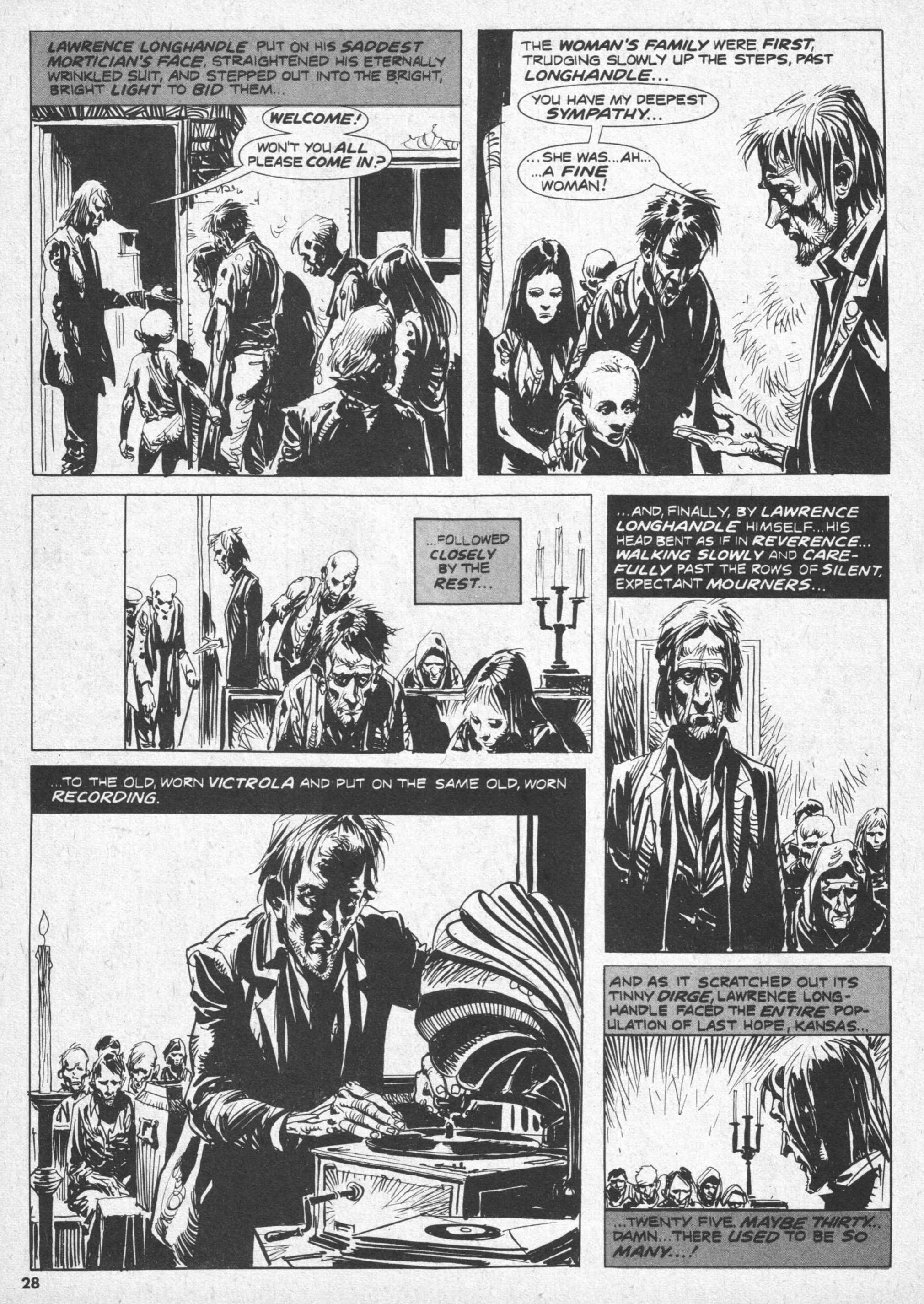 Read online Vampirella (1969) comic -  Issue #59 - 28