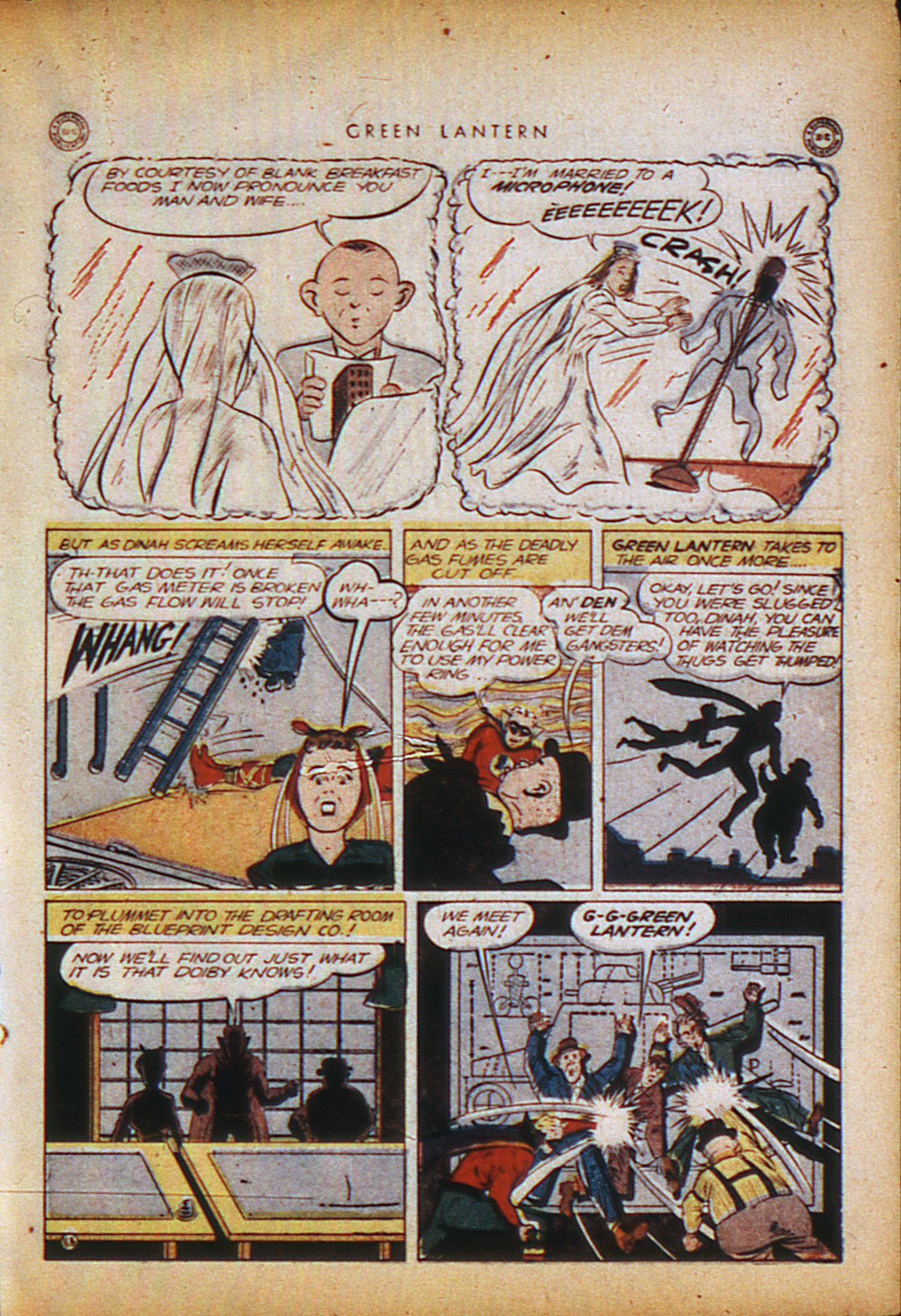 Read online Green Lantern (1941) comic -  Issue #13 - 28