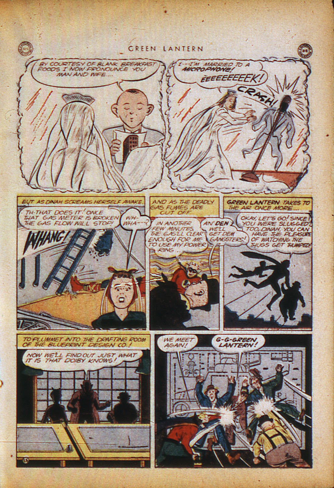 Green Lantern (1941) Issue #13 #13 - English 28