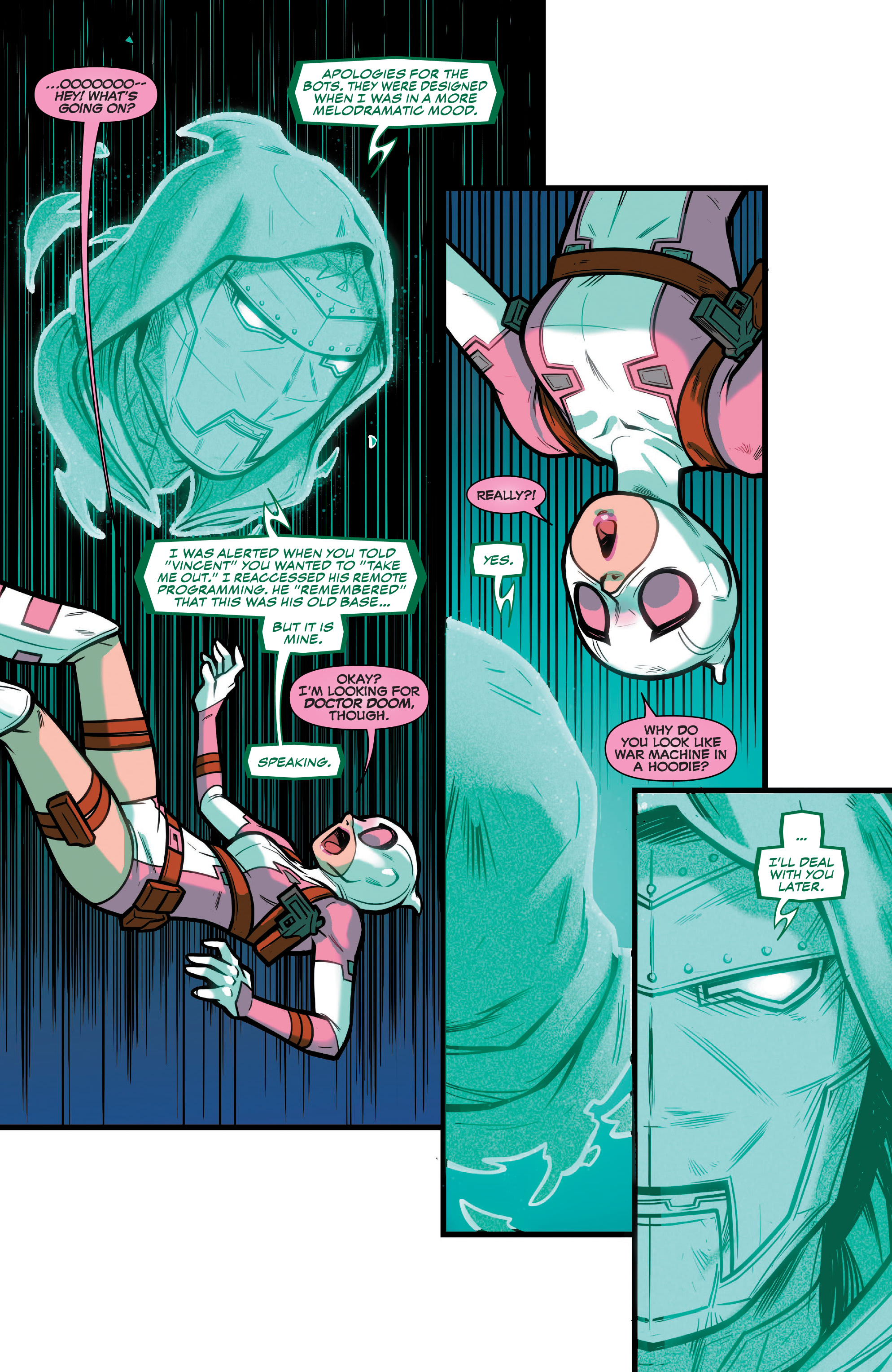 Read online Gwenpool Omnibus comic -  Issue # TPB (Part 7) - 31