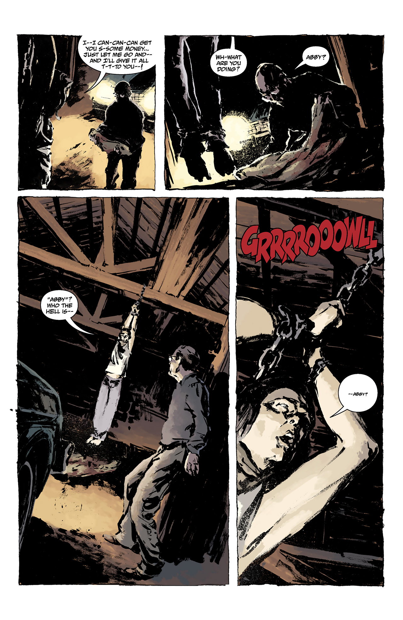 Read online Let Me In: Crossroads comic -  Issue #1 - 16