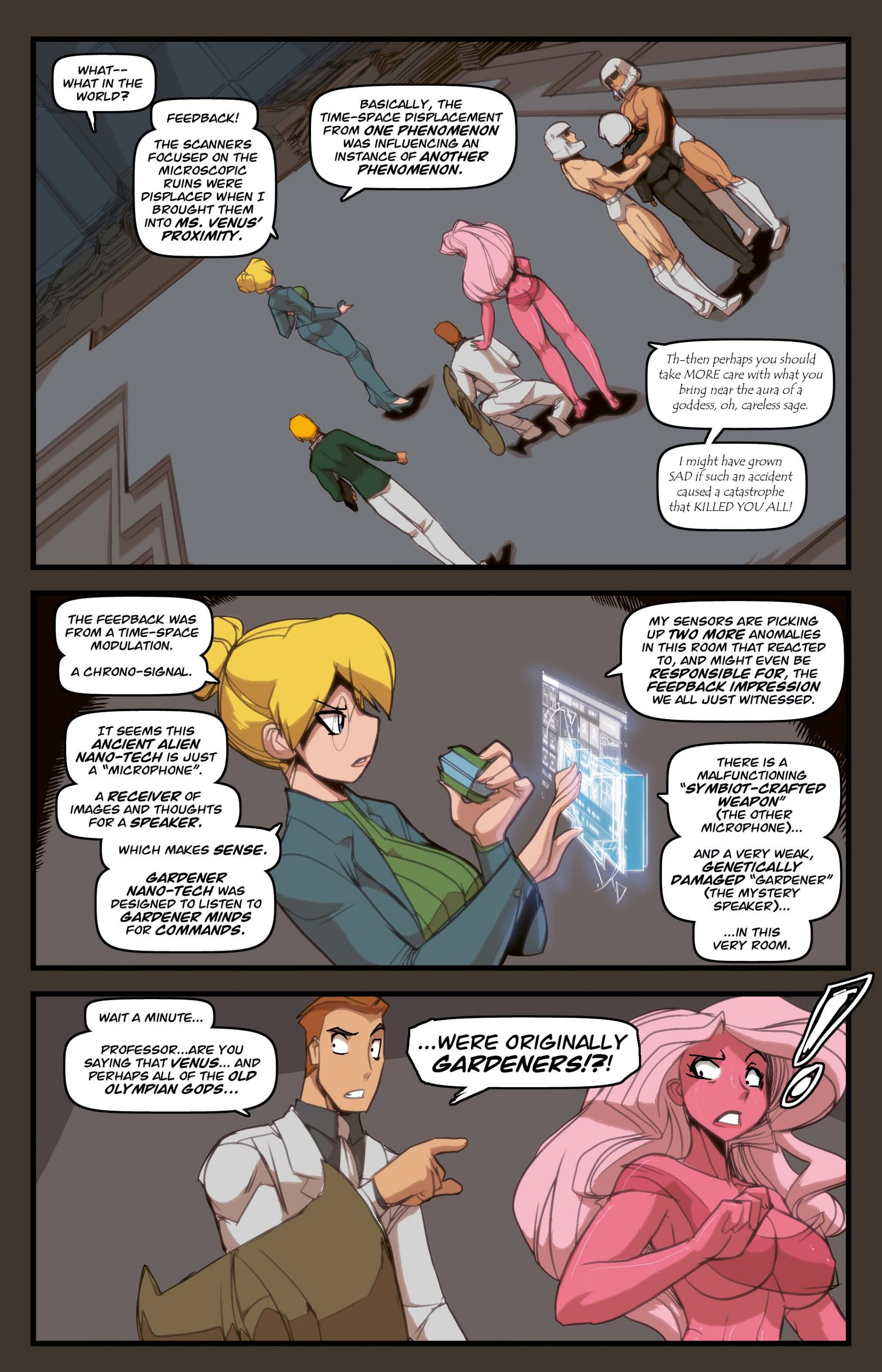 Read online Gold Digger (1999) comic -  Issue #132 - 9