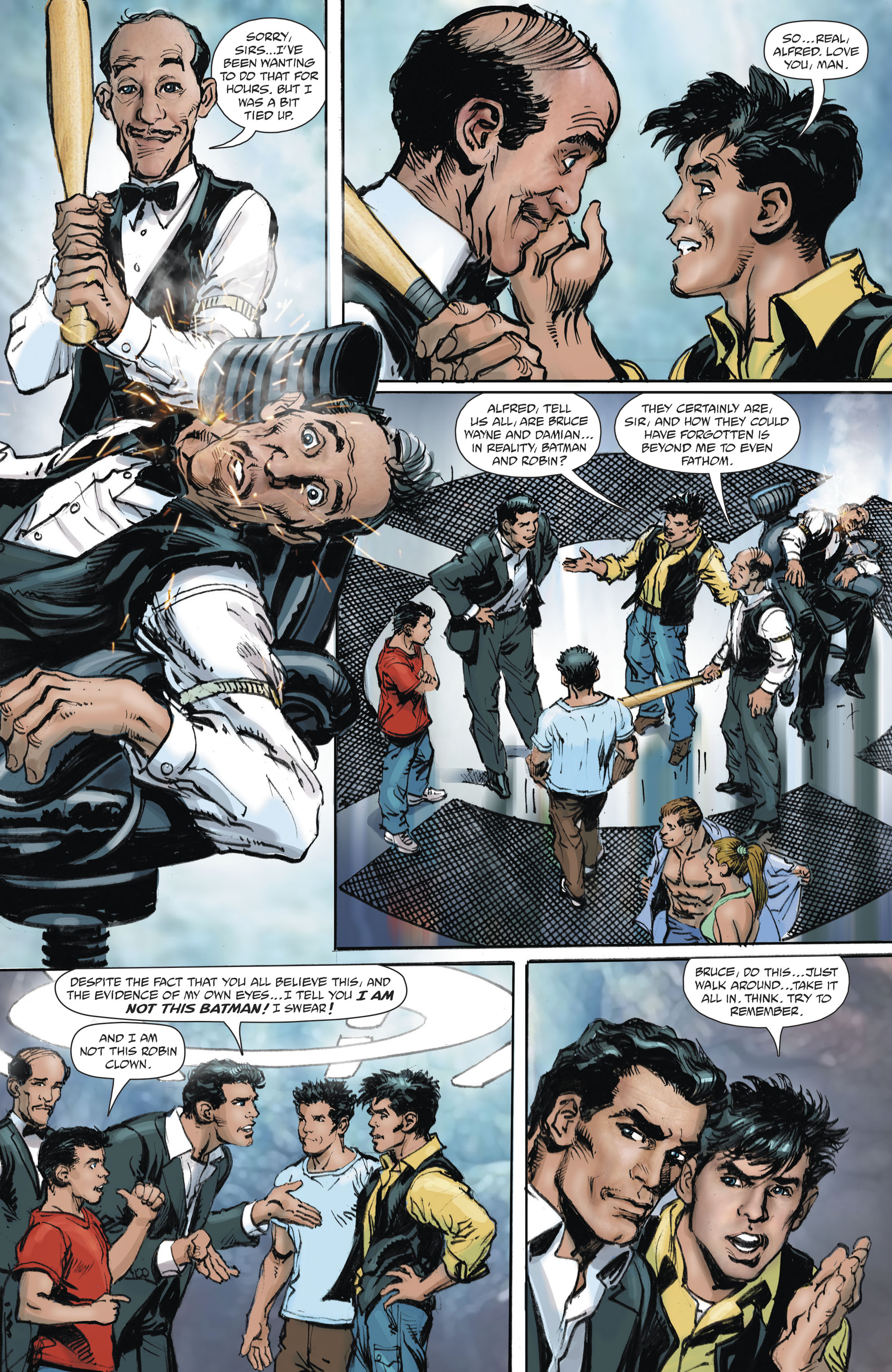 Read online Batman Vs. Ra's al Ghul comic -  Issue #2 - 19