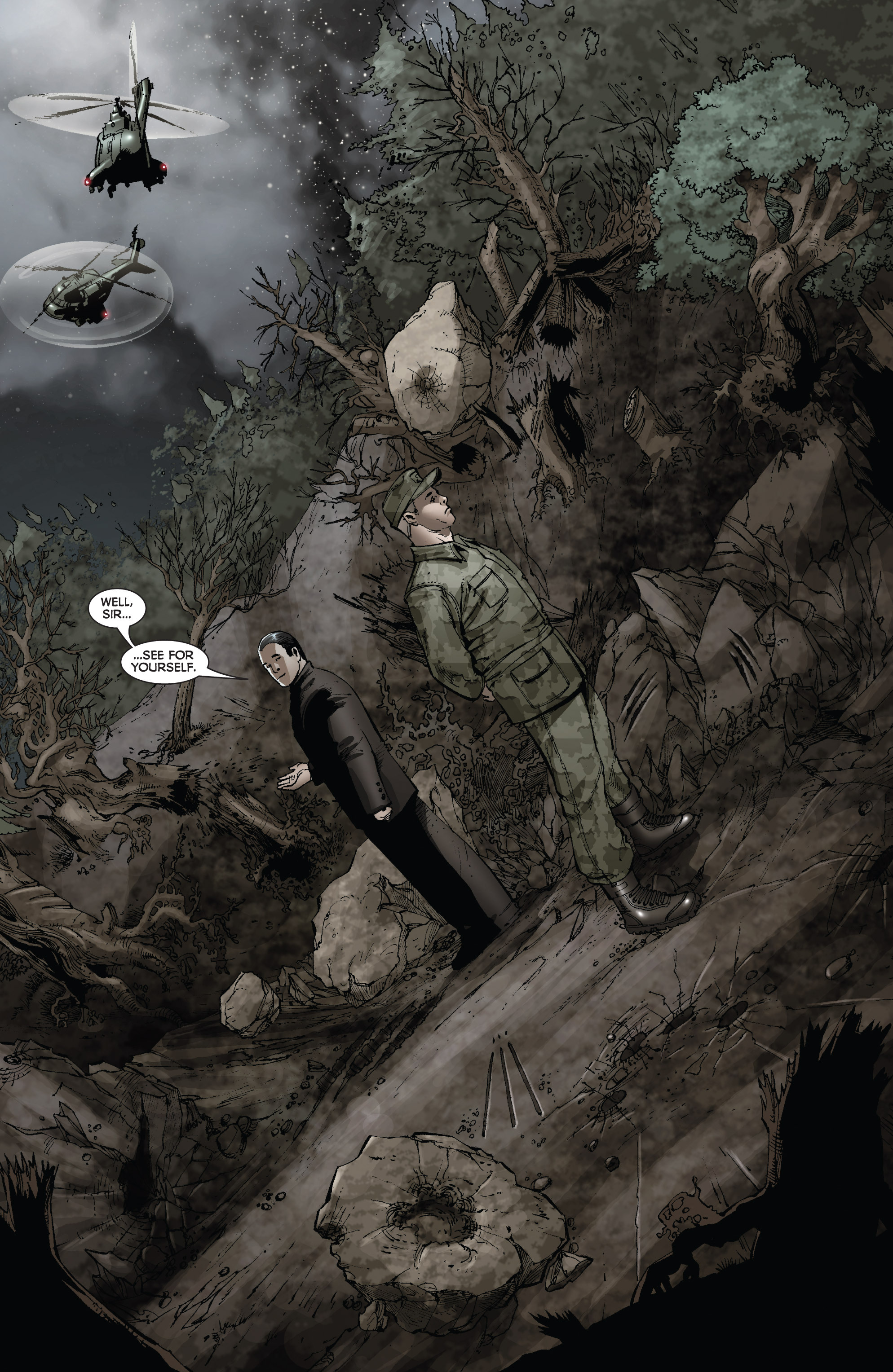 Read online World War Hulk: Gamma Corps comic -  Issue #3 - 4