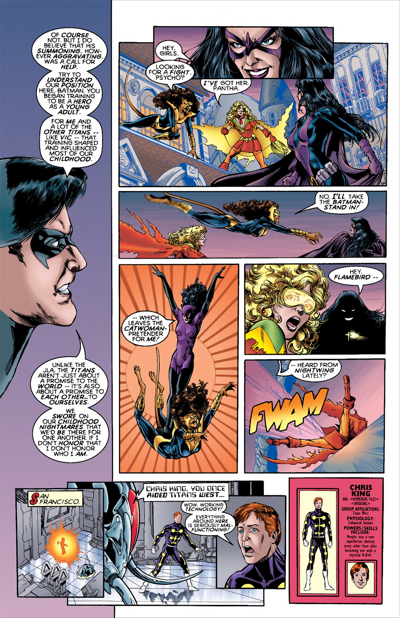 Read online JLA/Titans comic -  Issue #2 - 23