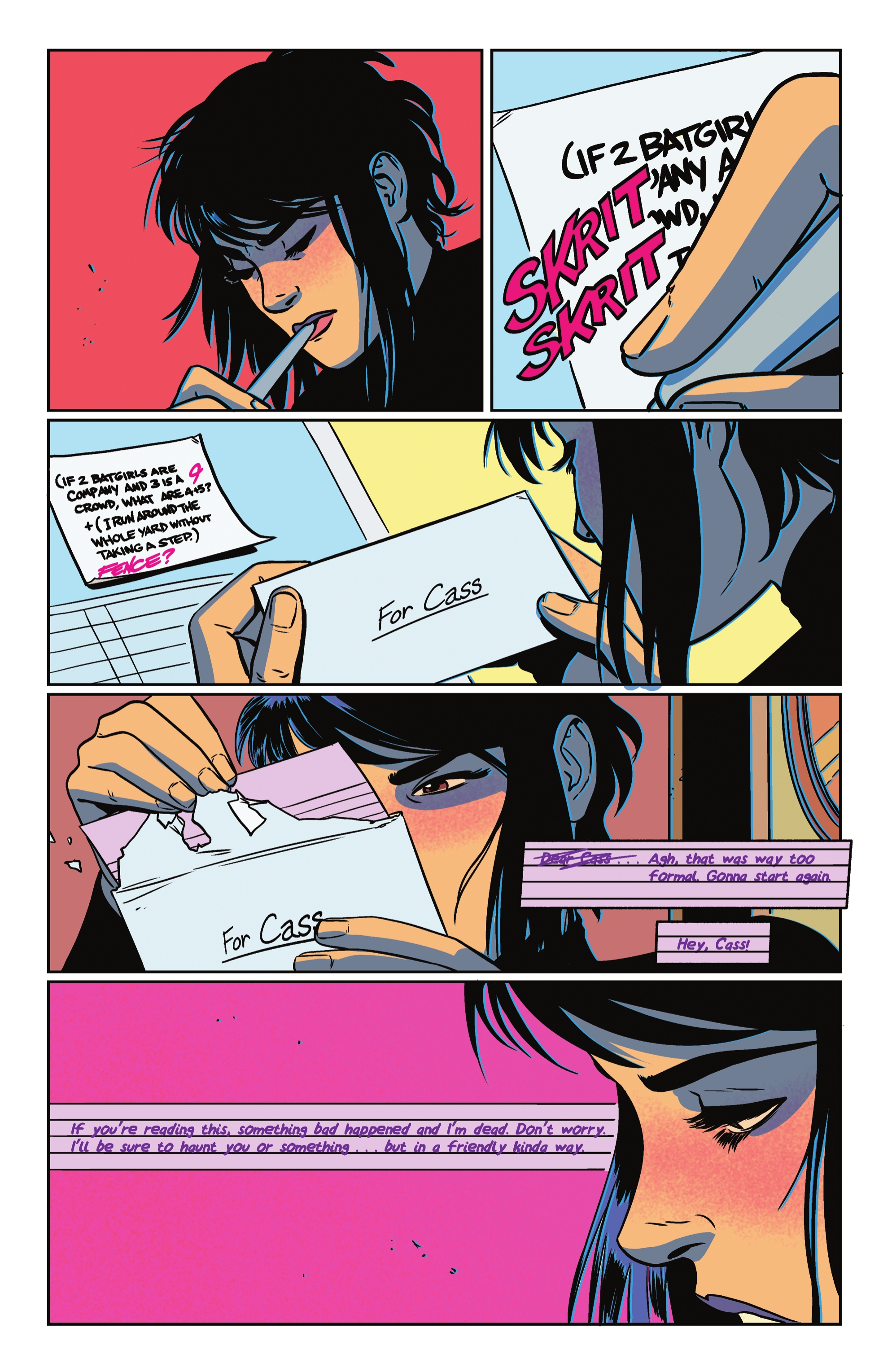 Read online Batgirls comic -  Issue #14 - 18