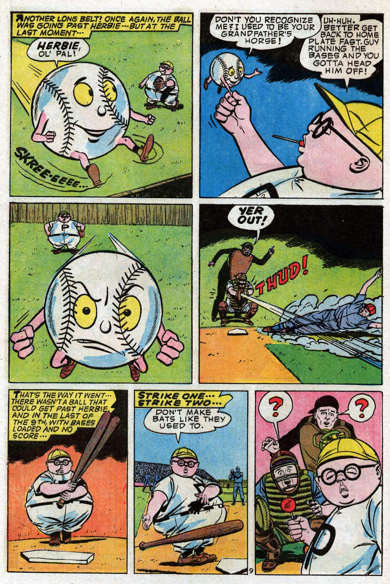 Read online Herbie comic -  Issue #7 - 11