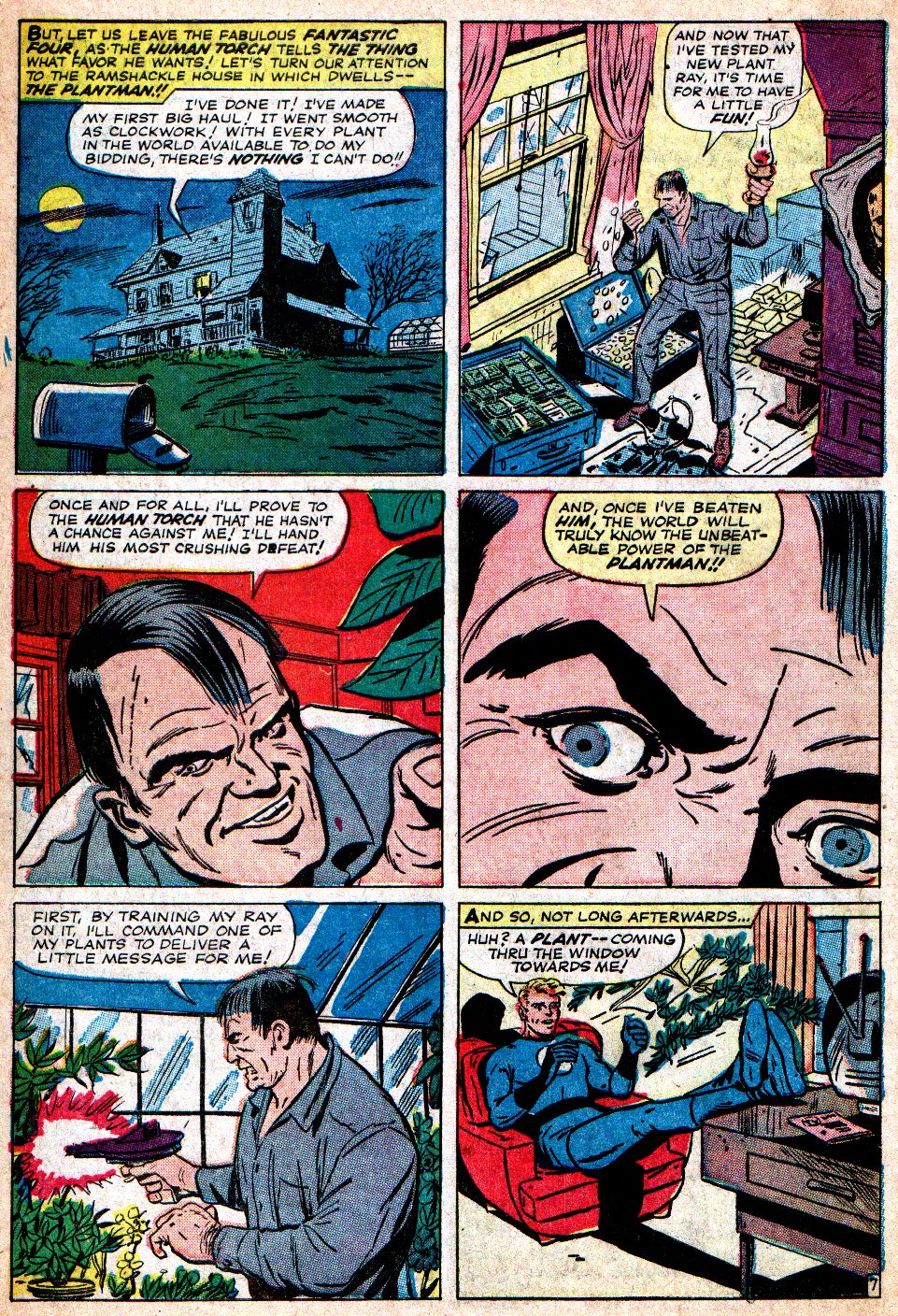 Read online Strange Tales (1951) comic -  Issue #121 - 10