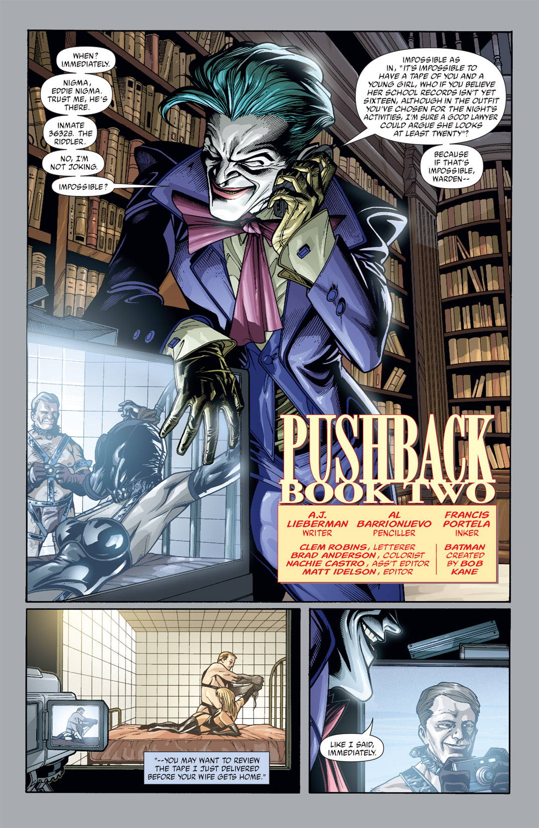 Batman: Gotham Knights Issue #51 #51 - English 3