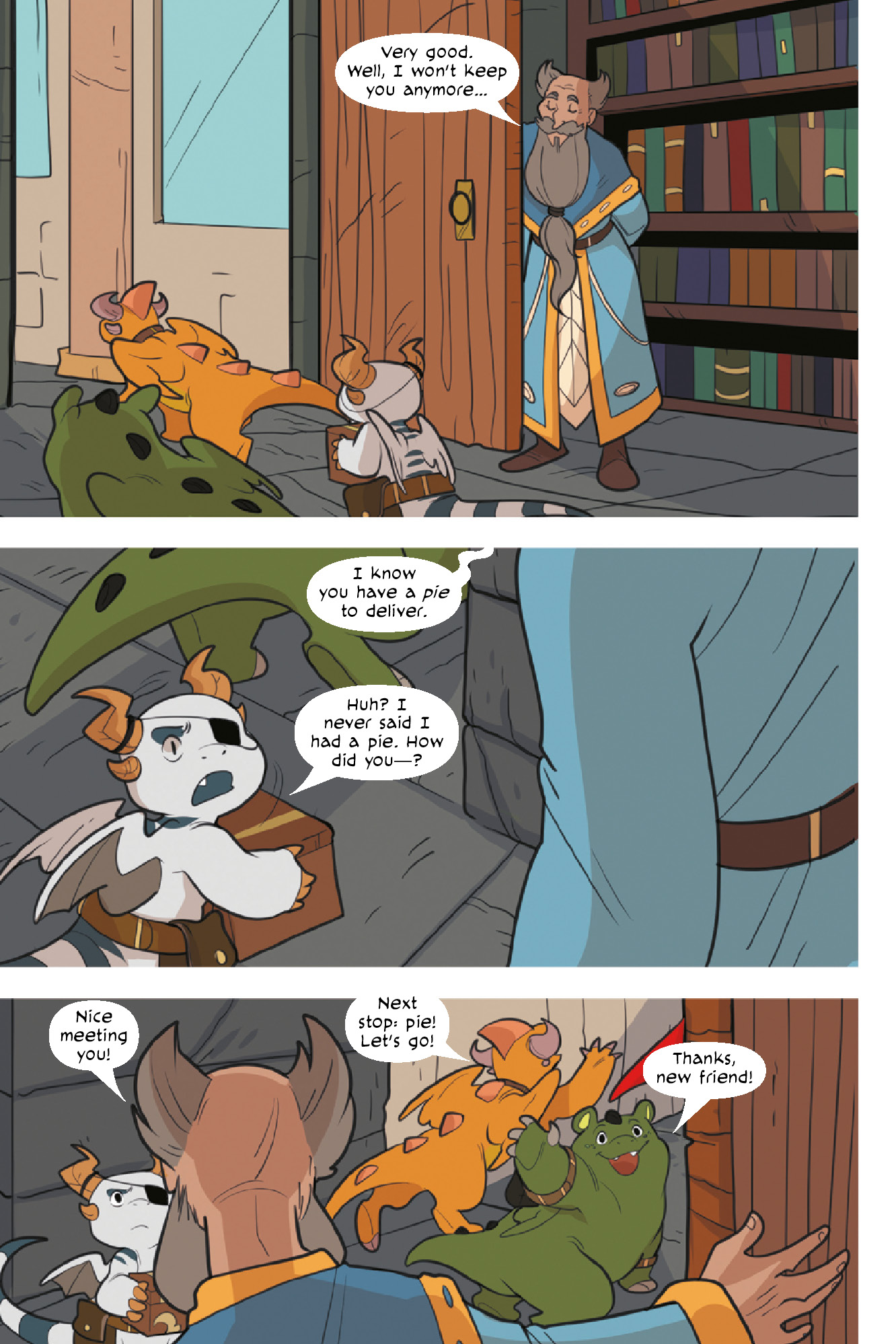 Read online Dragon Kingdom of Wrenly comic -  Issue # TPB 5 - 44