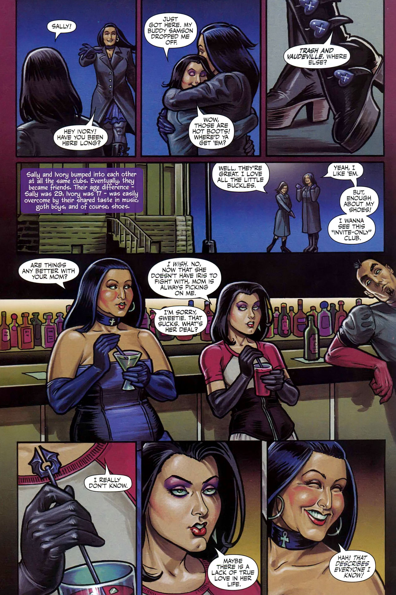Read online Dark Ivory (2008) comic -  Issue #2 - 6