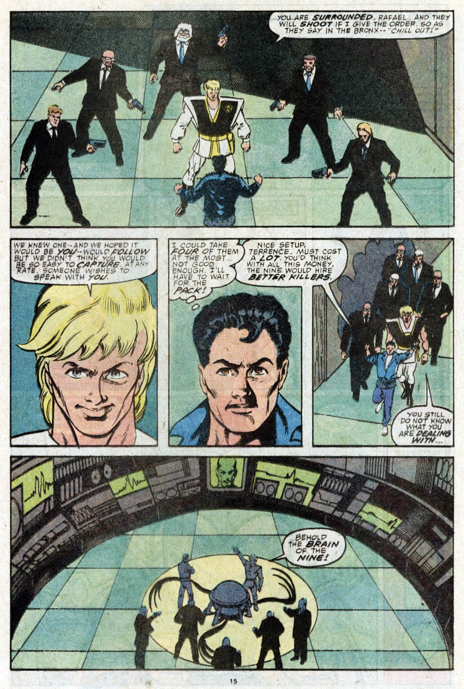 Read online Wolfpack (1988) comic -  Issue #12 - 13