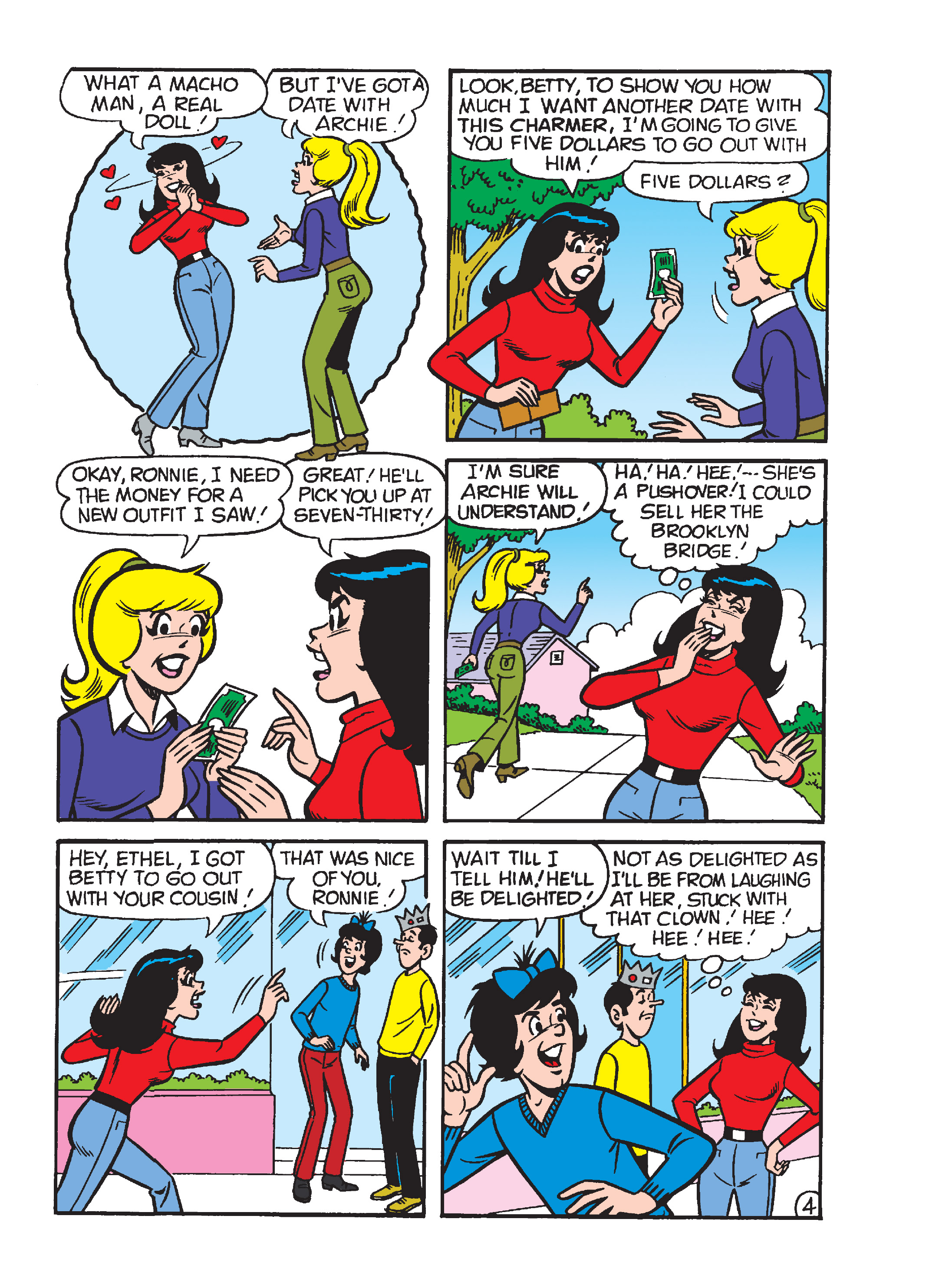 Read online World of Betty and Veronica Jumbo Comics Digest comic -  Issue # TPB 8 (Part 2) - 43