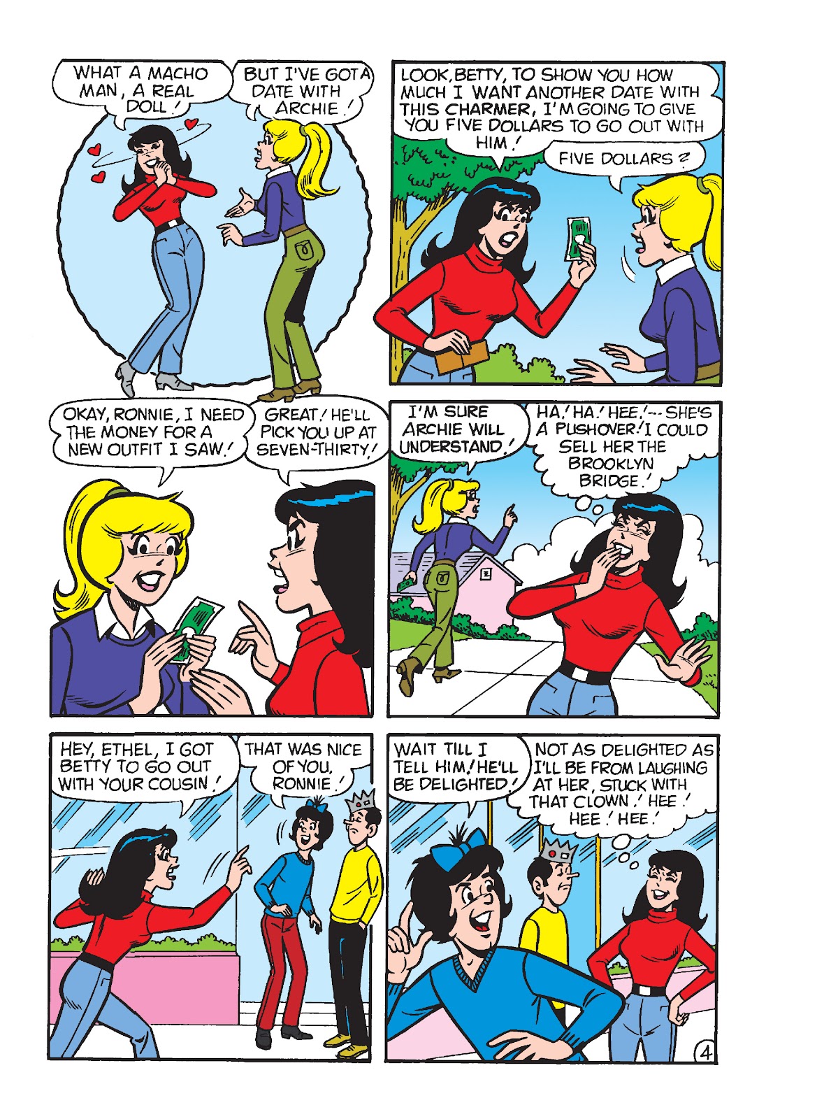 World of Betty and Veronica Jumbo Comics Digest issue TPB 8 (Part 2) - Page 43