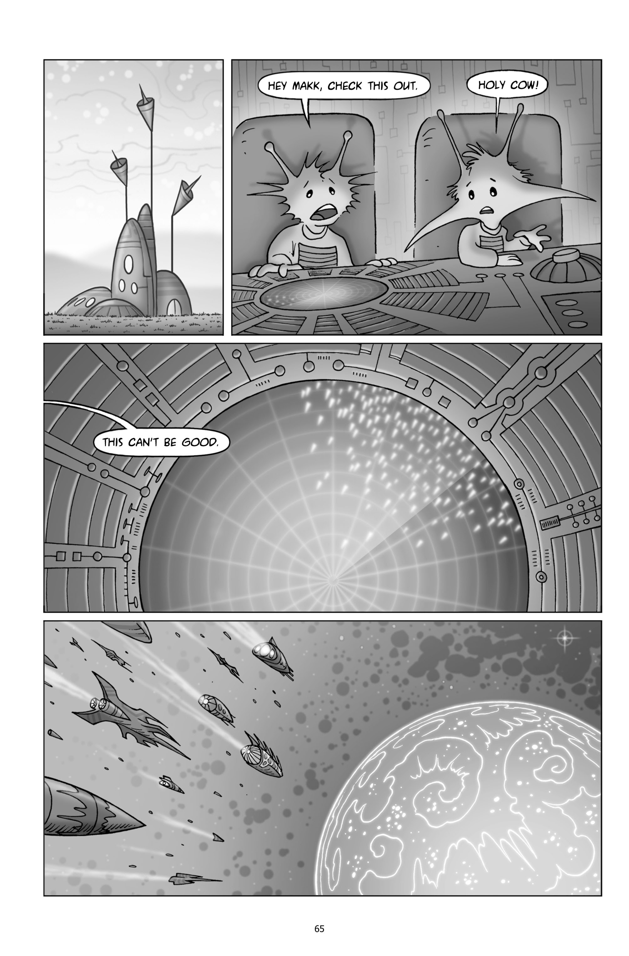 Read online Zed: A Cosmic Tale comic -  Issue # TPB (Part 1) - 65