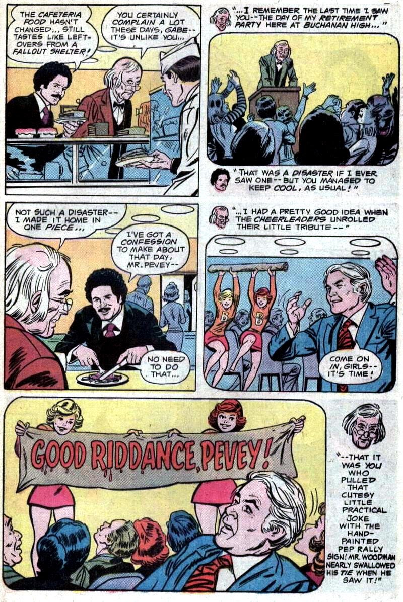 Read online Welcome Back, Kotter comic -  Issue #1 - 14