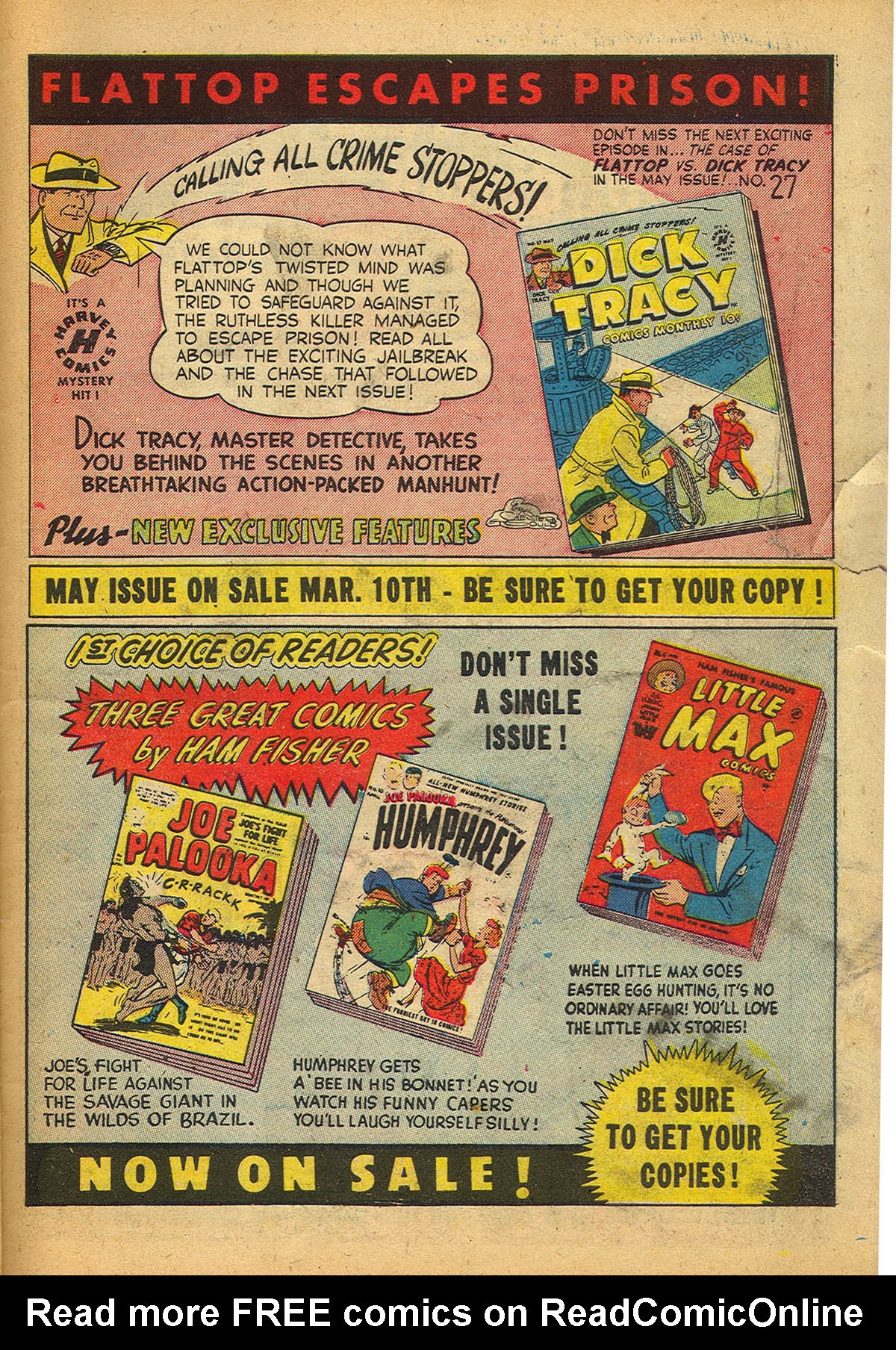 Read online Dick Tracy comic -  Issue #26 - 28