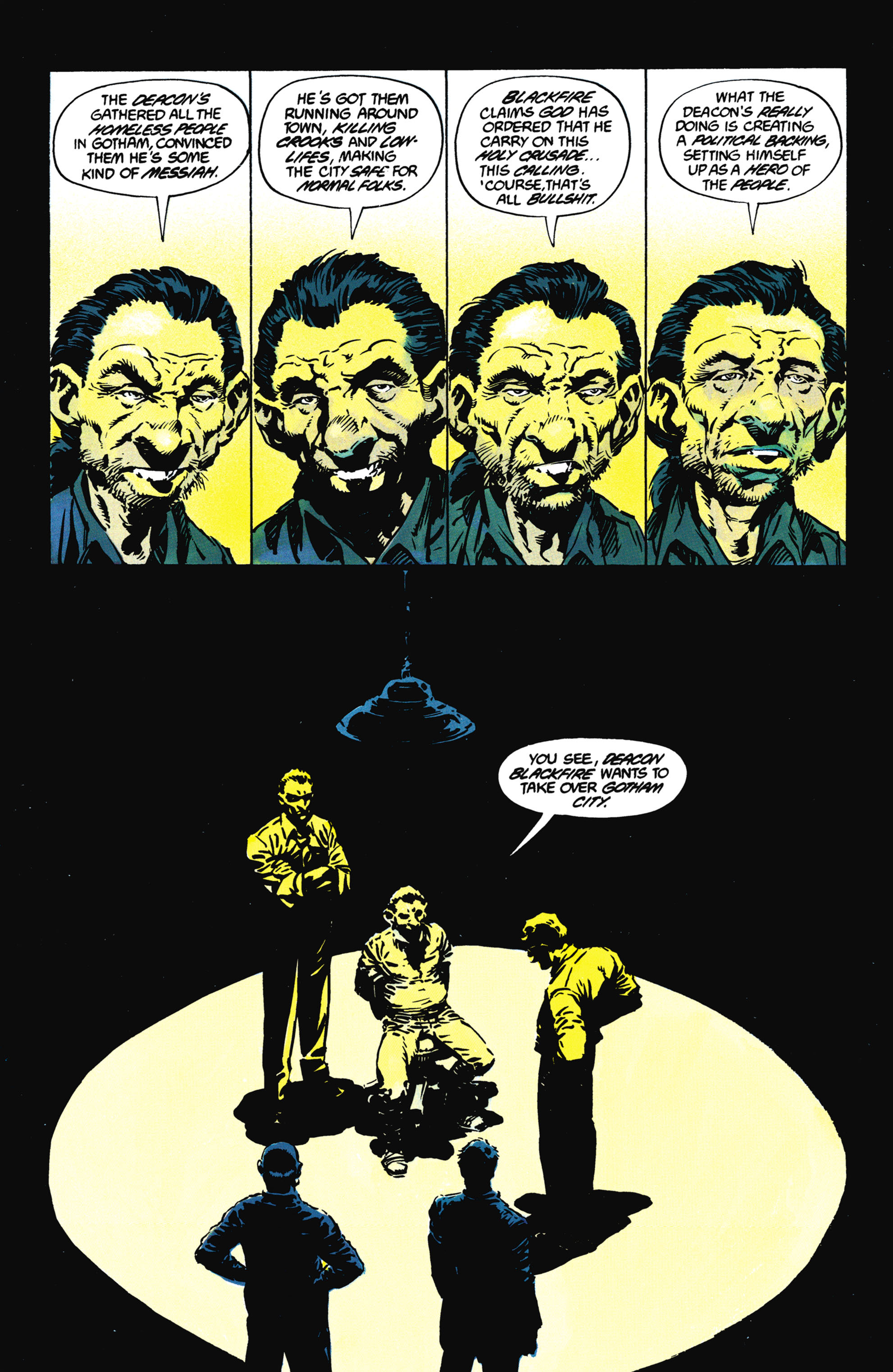 Read online Batman: The Cult comic -  Issue #2 - 23