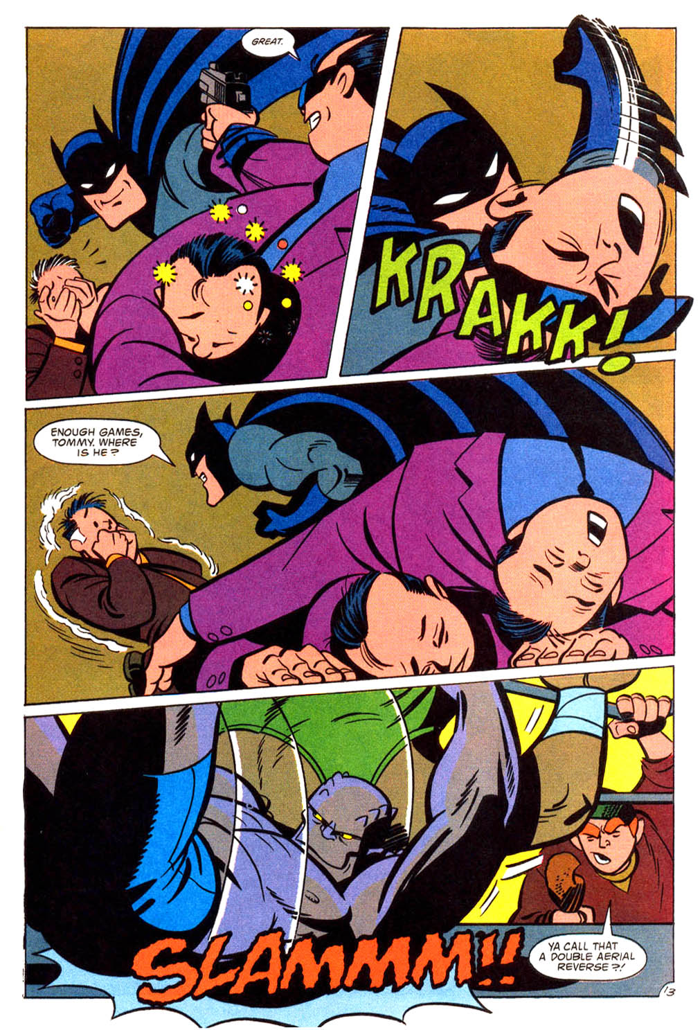 Read online The Batman Adventures comic -  Issue #7 - 14