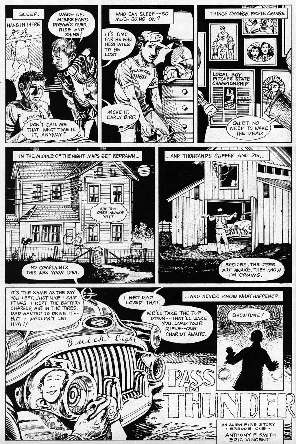Read online Dark Horse Presents (1986) comic -  Issue #57 - 21