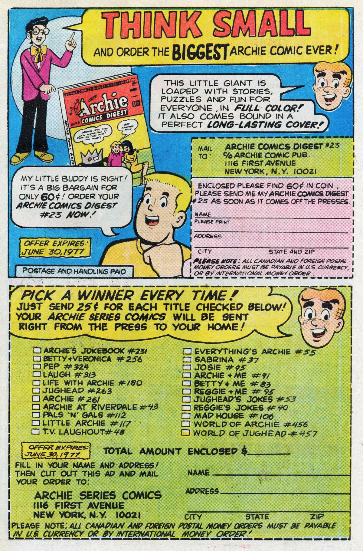 Read online Archie's Pals 'N' Gals (1952) comic -  Issue #112 - 27