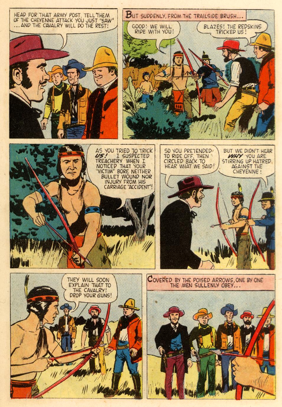 Read online Four Color Comics comic -  Issue #879 - 7