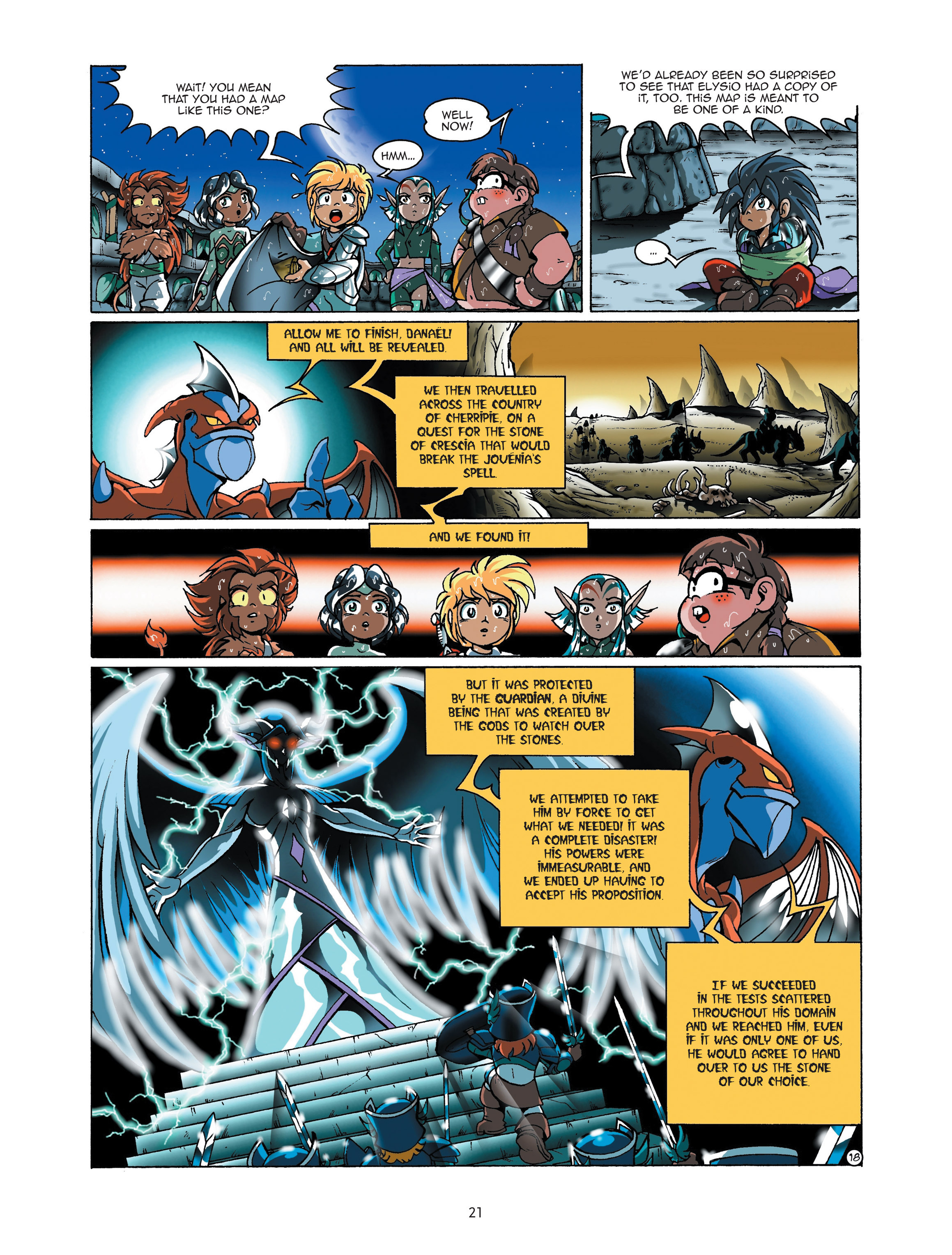 Read online The Legendaries comic -  Issue #2 - 21
