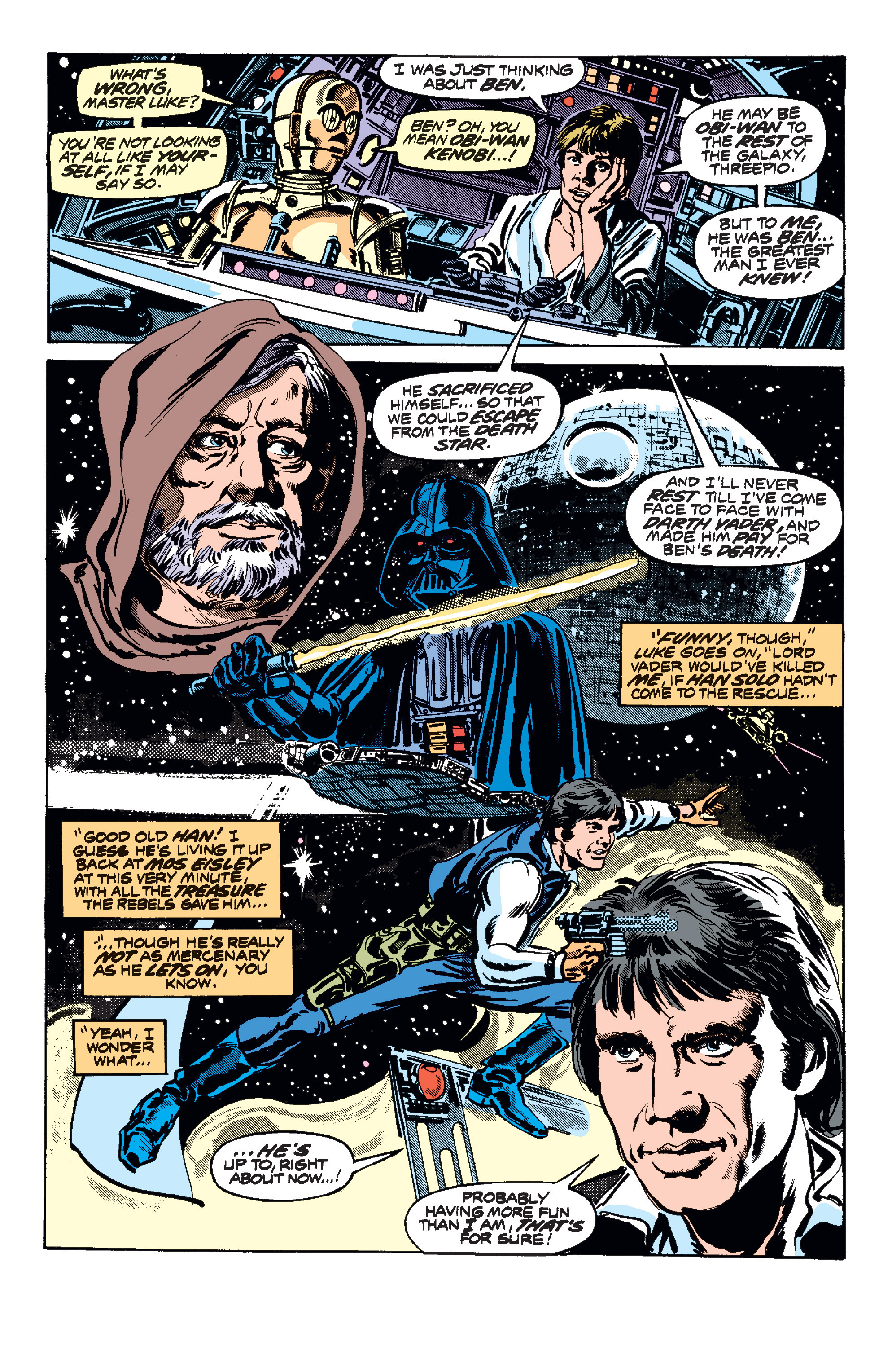 Read online Star Wars Legends: The Original Marvel Years - Epic Collection comic -  Issue # TPB 1 (Part 2) - 49