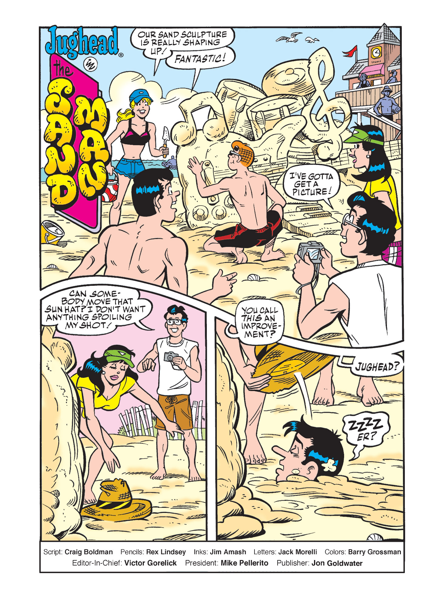 Read online Jughead and Archie Double Digest comic -  Issue #4 - 2