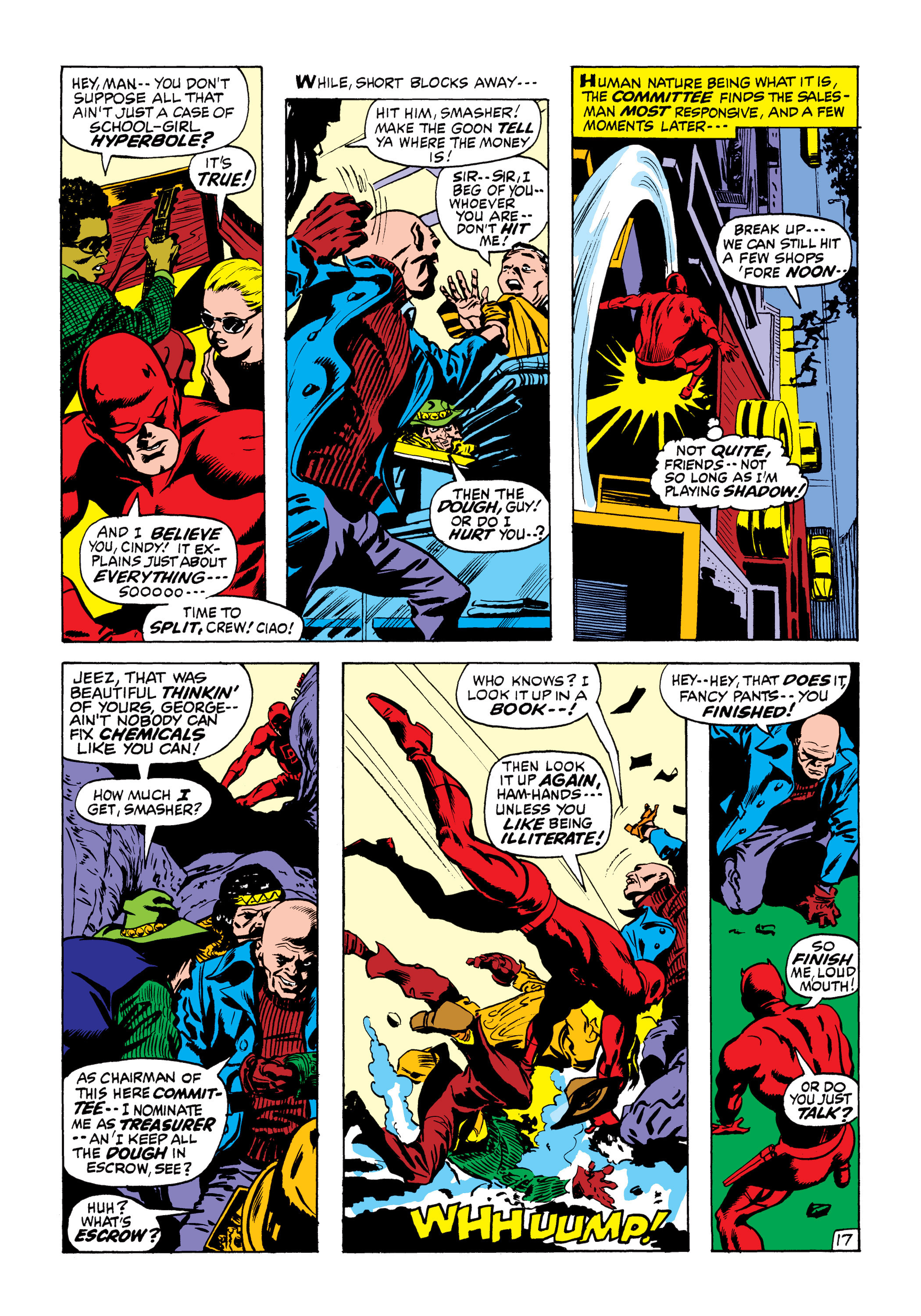 Read online Marvel Masterworks: Daredevil comic -  Issue # TPB 7 (Part 3) - 53