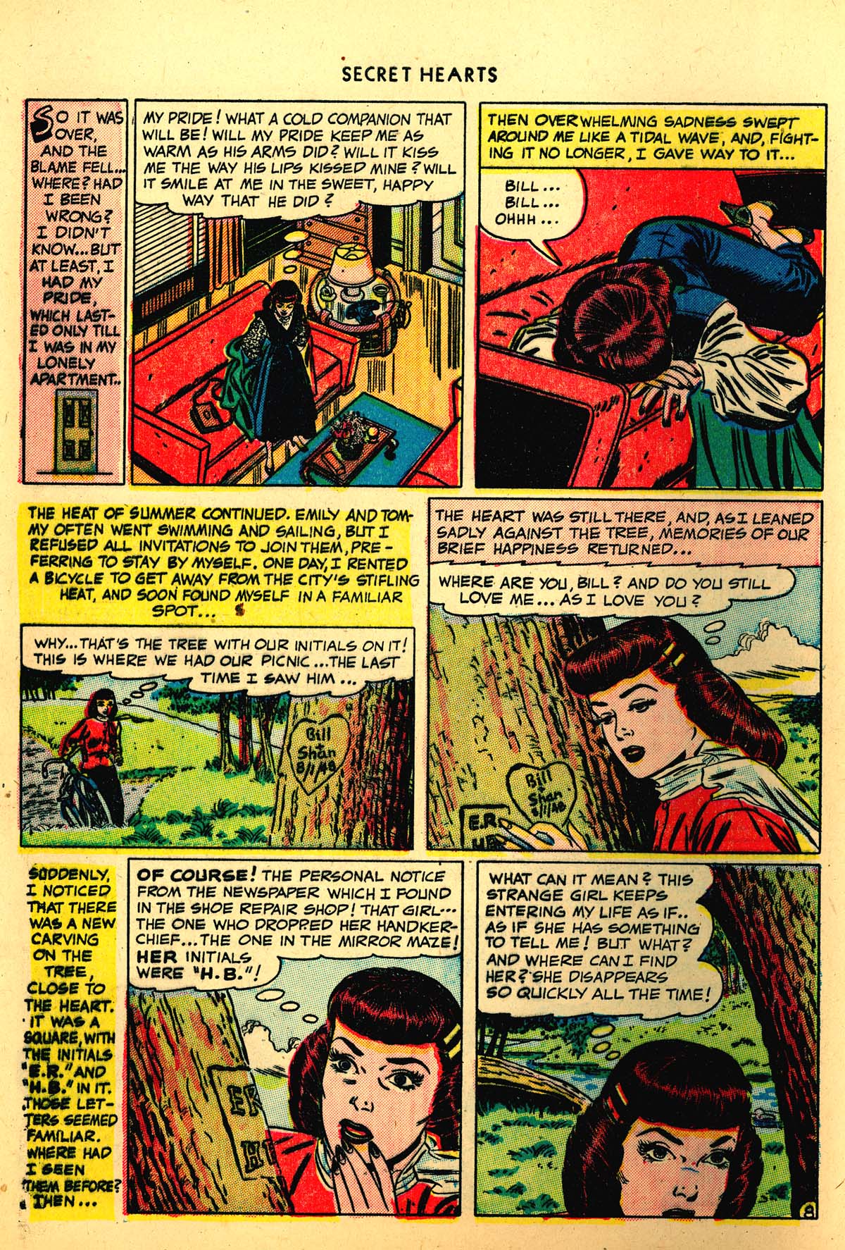 Read online Secret Hearts comic -  Issue #4 - 10