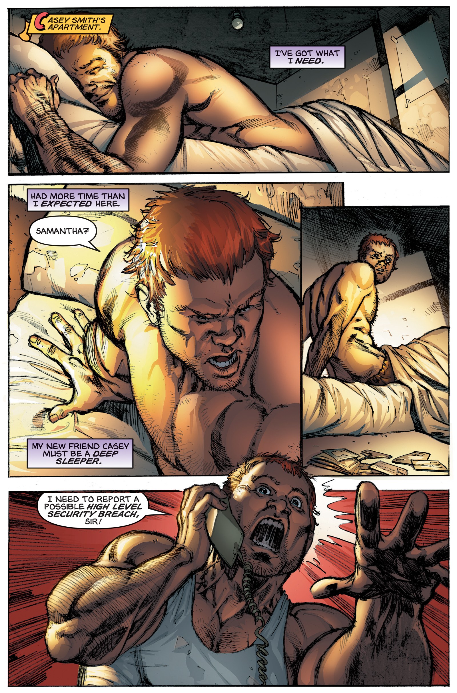 Read online Heroes comic -  Issue #29 - 3