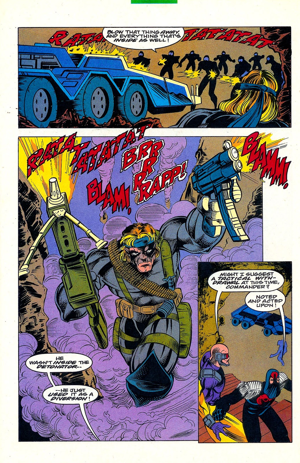 G.I. Joe: A Real American Hero issue 150 - Page 24
