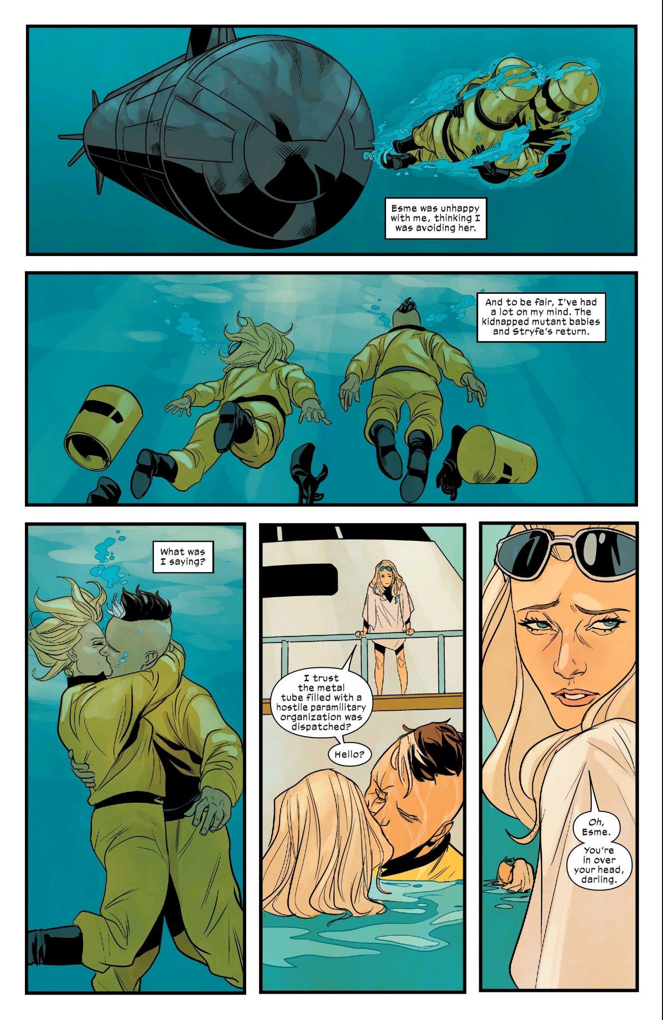 Read online Cable (2020) comic -  Issue #9 - 5