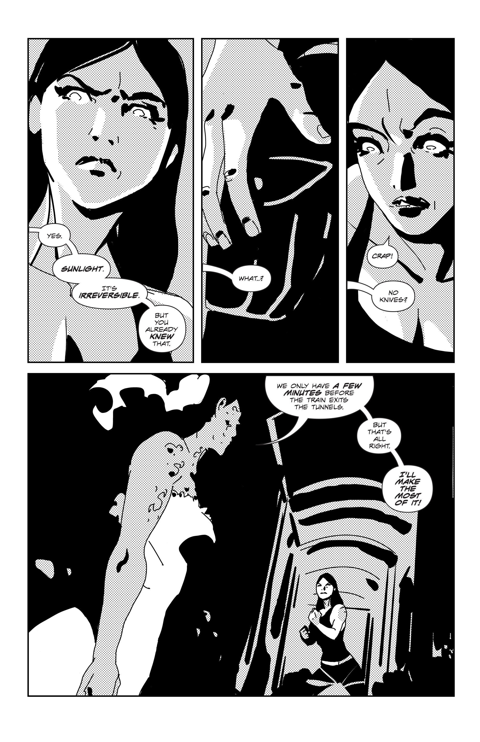 Read online Silver comic -  Issue #11 - 21
