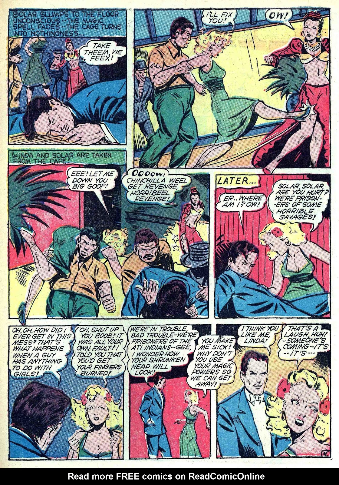 Captain Aero Comics issue 5 - Page 57